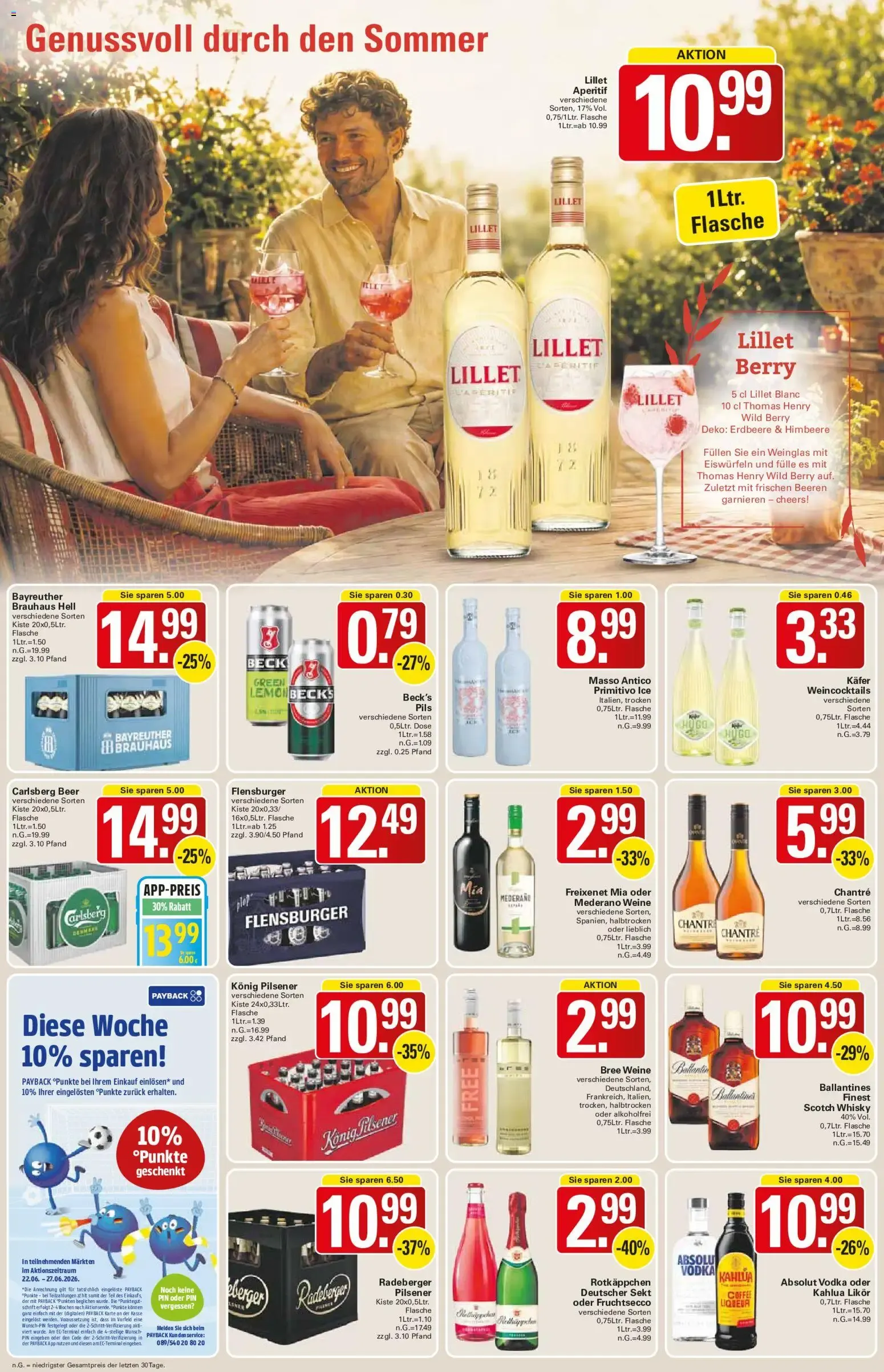Die WEZette von 22. Juni bis 27. Juni 2026 - Prospekt seite 12