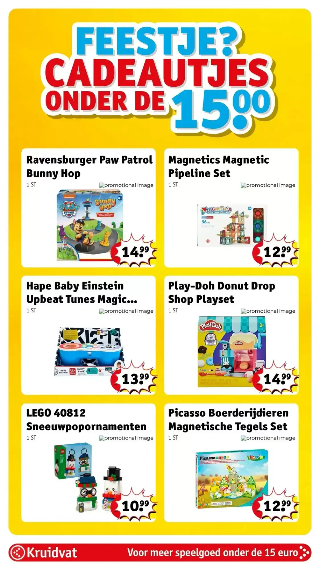 Kruidvat folder | Speelgoed van 19 oktober tot 25 oktober 2026 - folder pagina 3