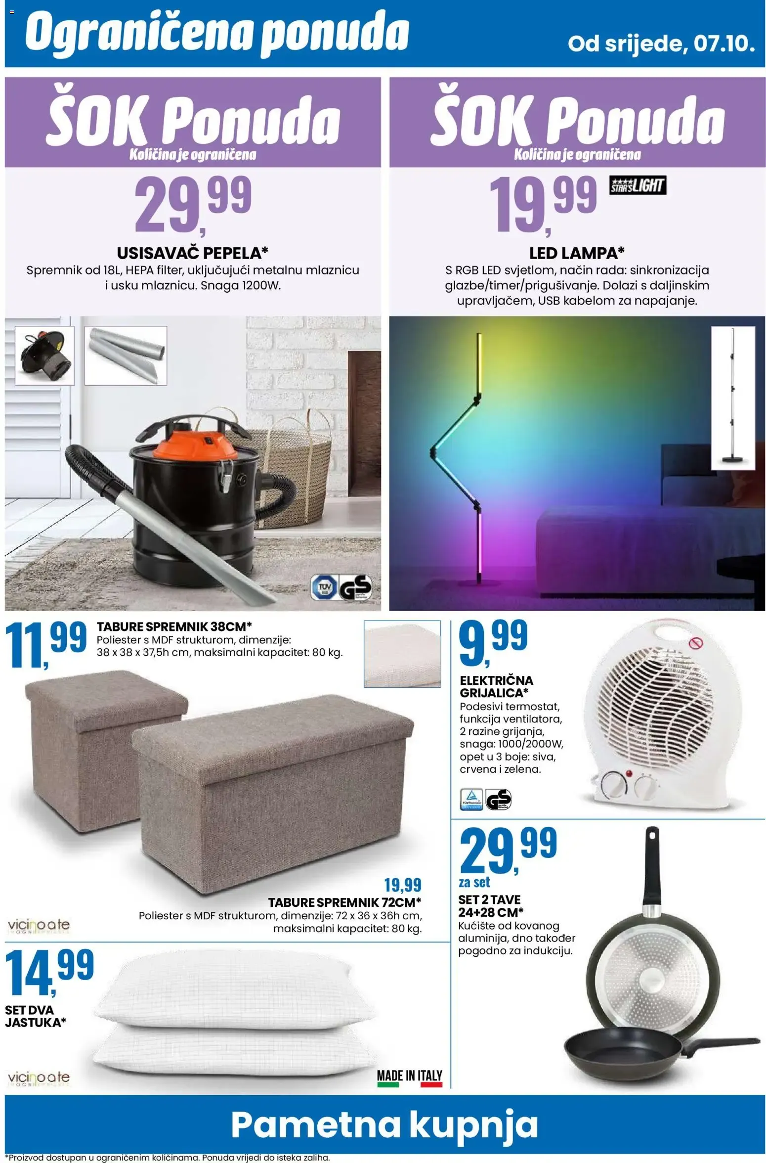Katalog Eurospin Katalog novi od 07.10.2026 na listanje > letak digitalni od 7. listopada do 13. listopada 2026. - Pregled Stranica 14
