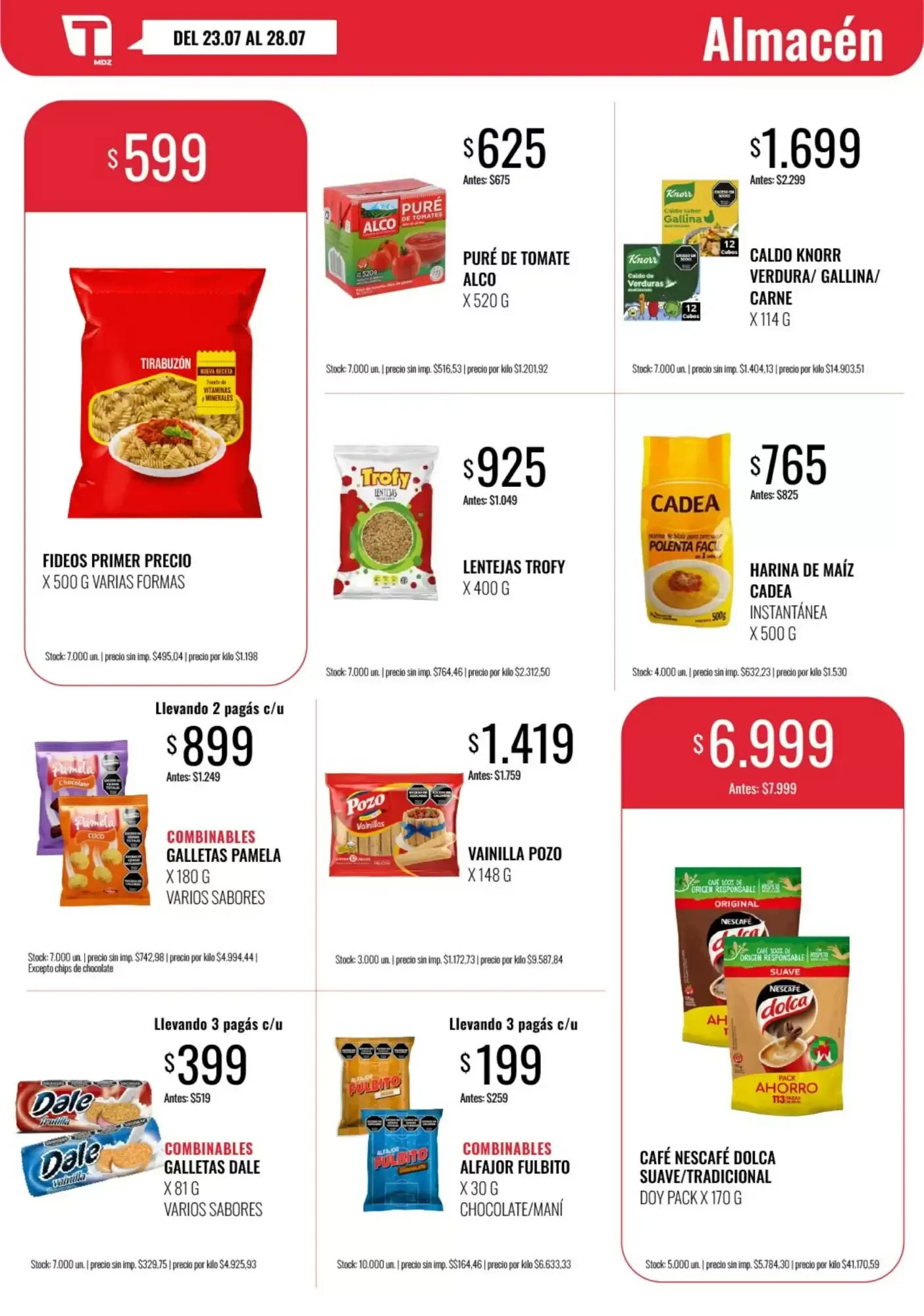 Ofertas de Catálogo de Ofertas Tadicor 23 de julio al 28 de julio 2026 - Página 2 del catálogo