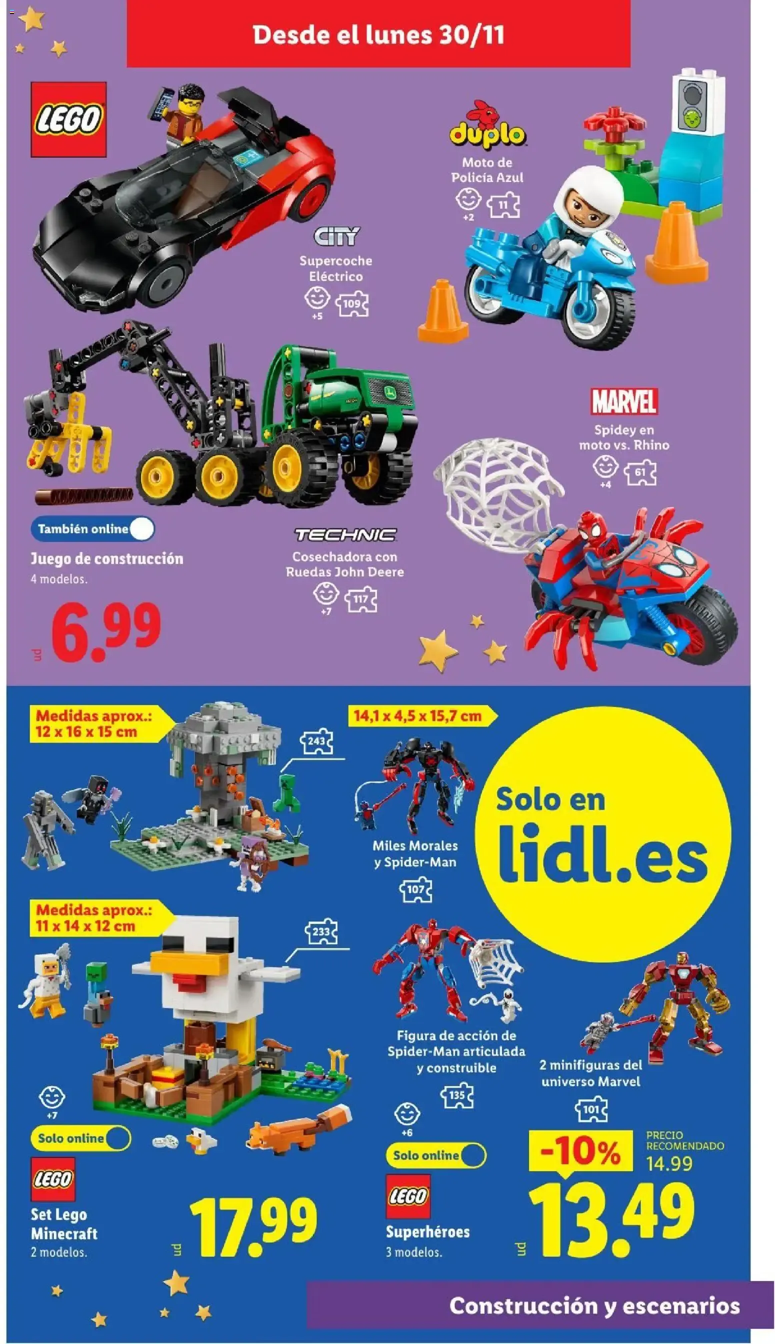 Catálogo de Lidl - La magia de jugar 21 de octubre al 10 de enero 2027 - Página 23