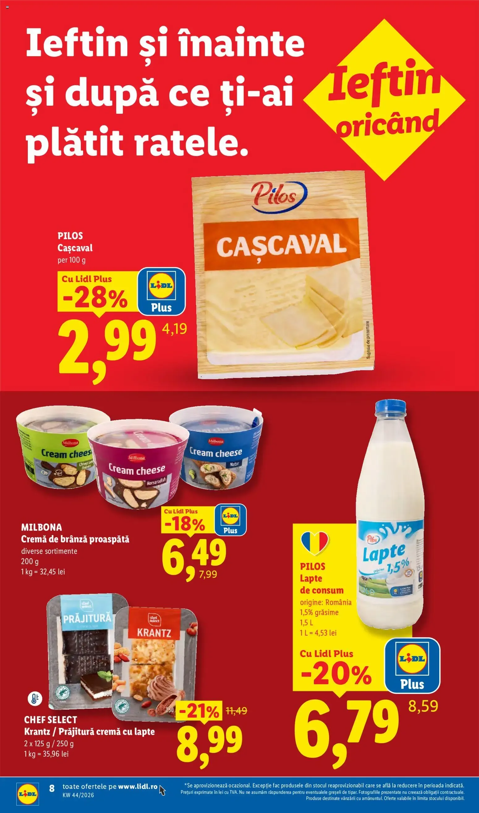Catalog Catalog LIDL 26.10.2026 - Oferta și Revista online de la 26 octombrie până la 1 noiembrie 2026 - Revista Pagina 8