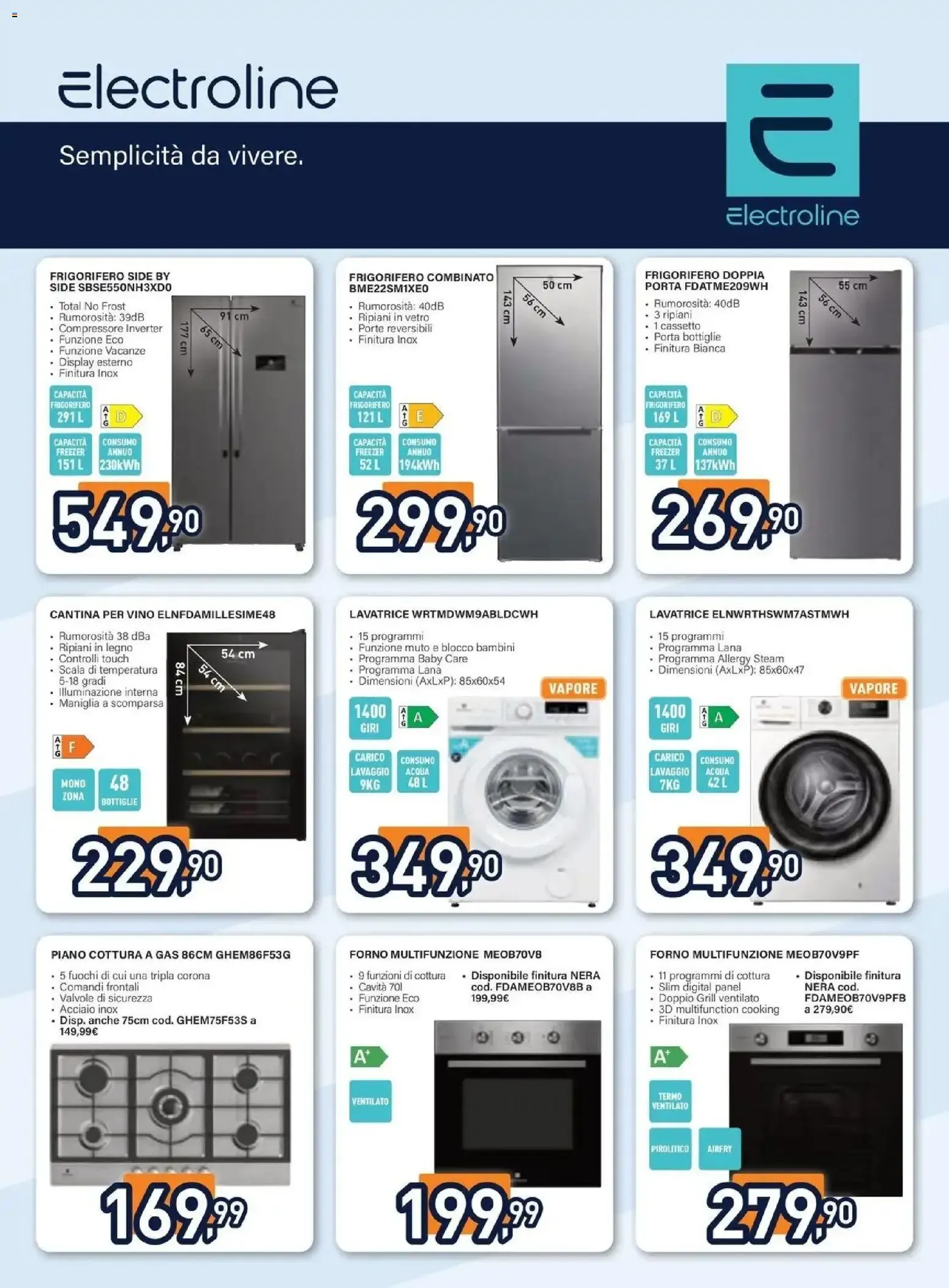 Nuovo Unieuro volantino Più gusto alle tue passioni dal 12/10/2026 > offerte anteprima 🛍️ da 12 ottobre a 29 ottobre di 2026 - Pagina del volantino 33