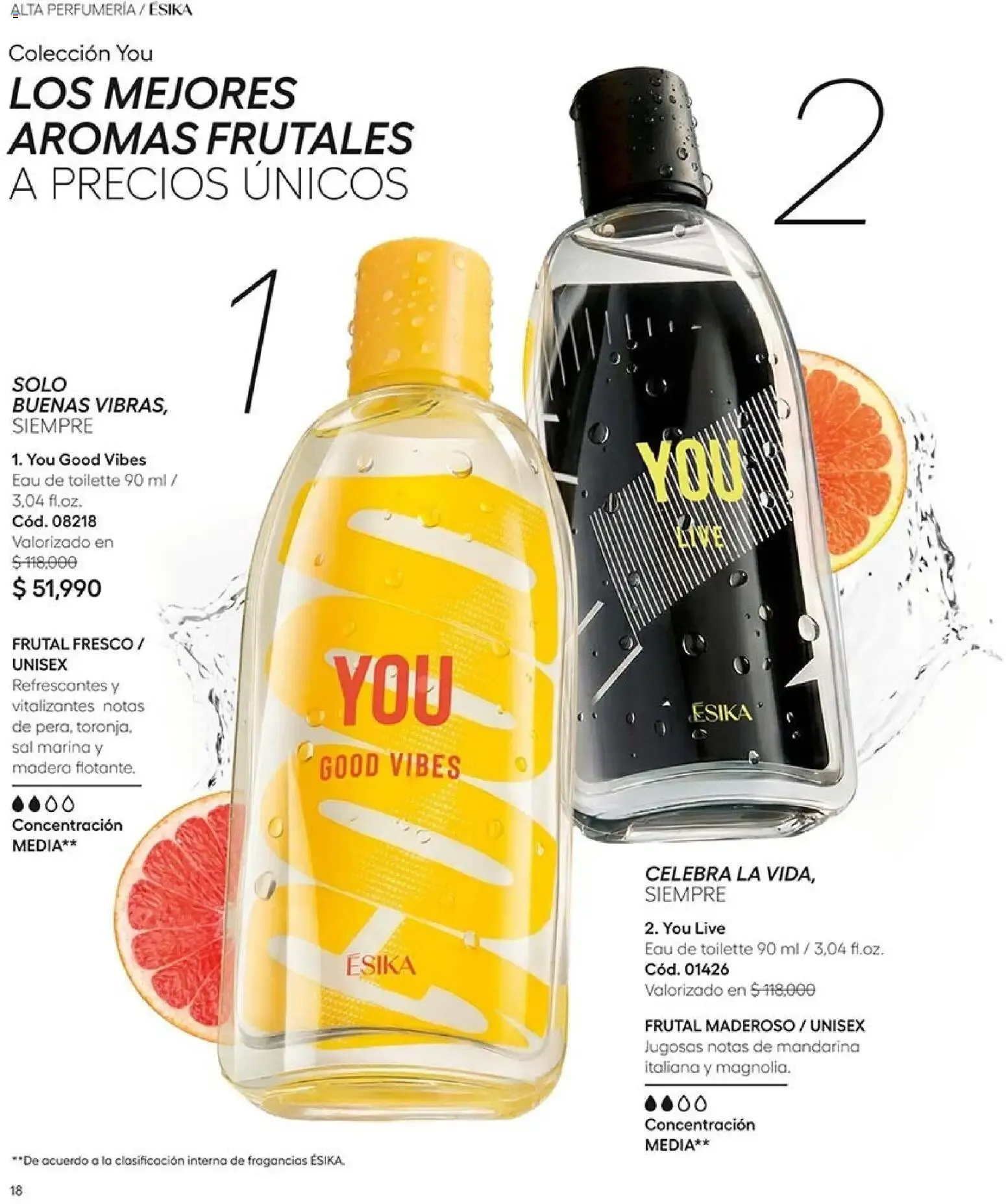 Catalogo de Esika Black Friday 30 de octubre al 19 de noviembre 2026 - Pag 18