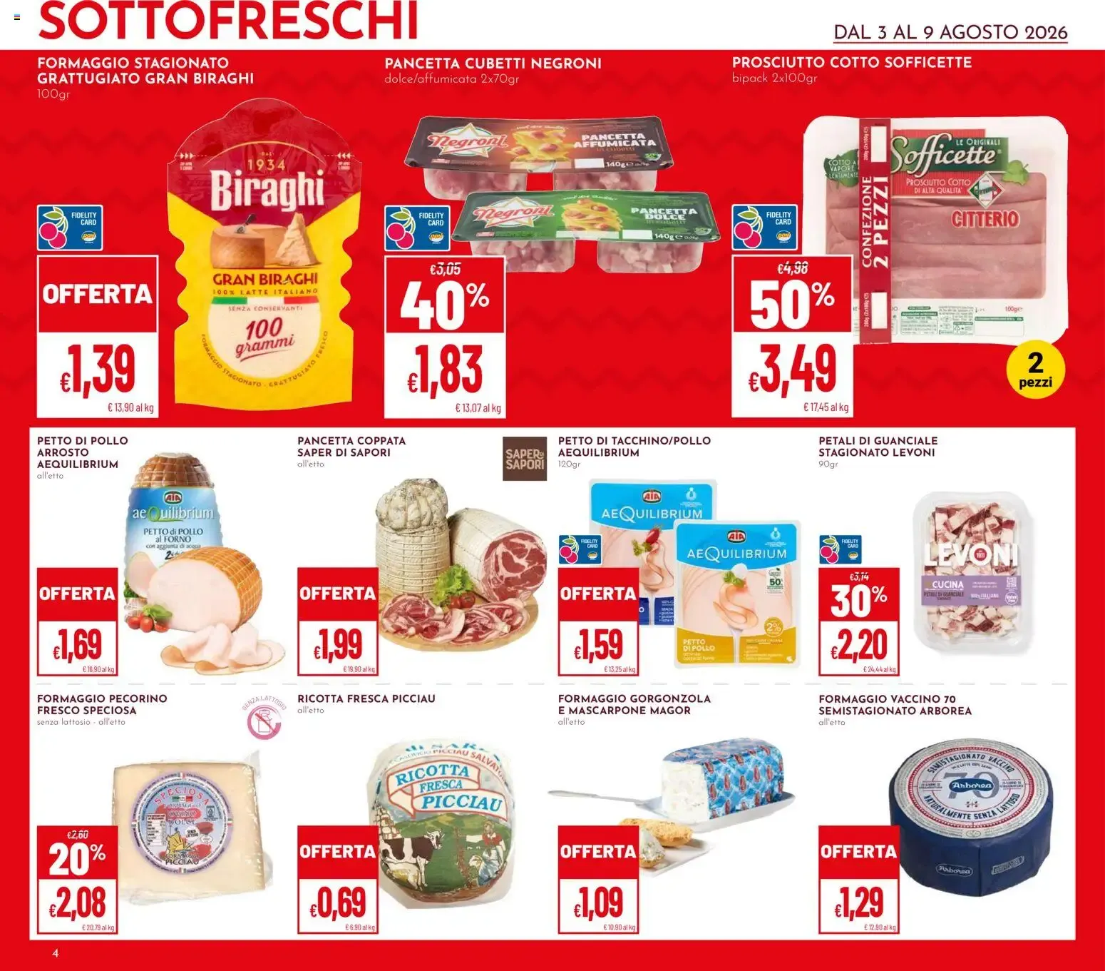 Nuovo Pan volantino dal 03/08/2026 > offerte anteprima 🛍️ da 3 agosto a 9 agosto di 2026 - Pagina del volantino 4