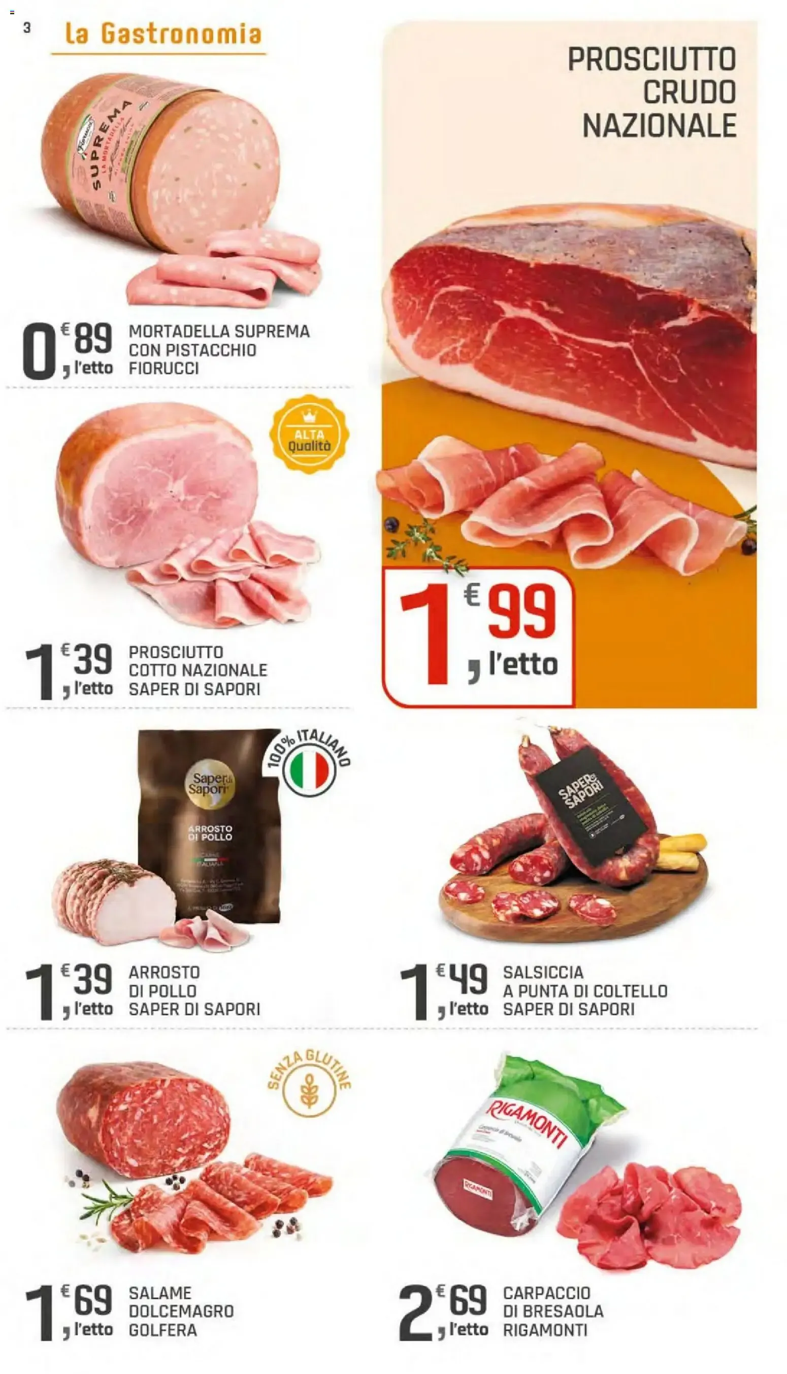 Nuovo DOK volantino Apice, Pietrelcina, Paduli dal 23/07/2026 > offerte anteprima 🛍️ da 23 luglio a 2 agosto di 2026 - Pagina del volantino 3