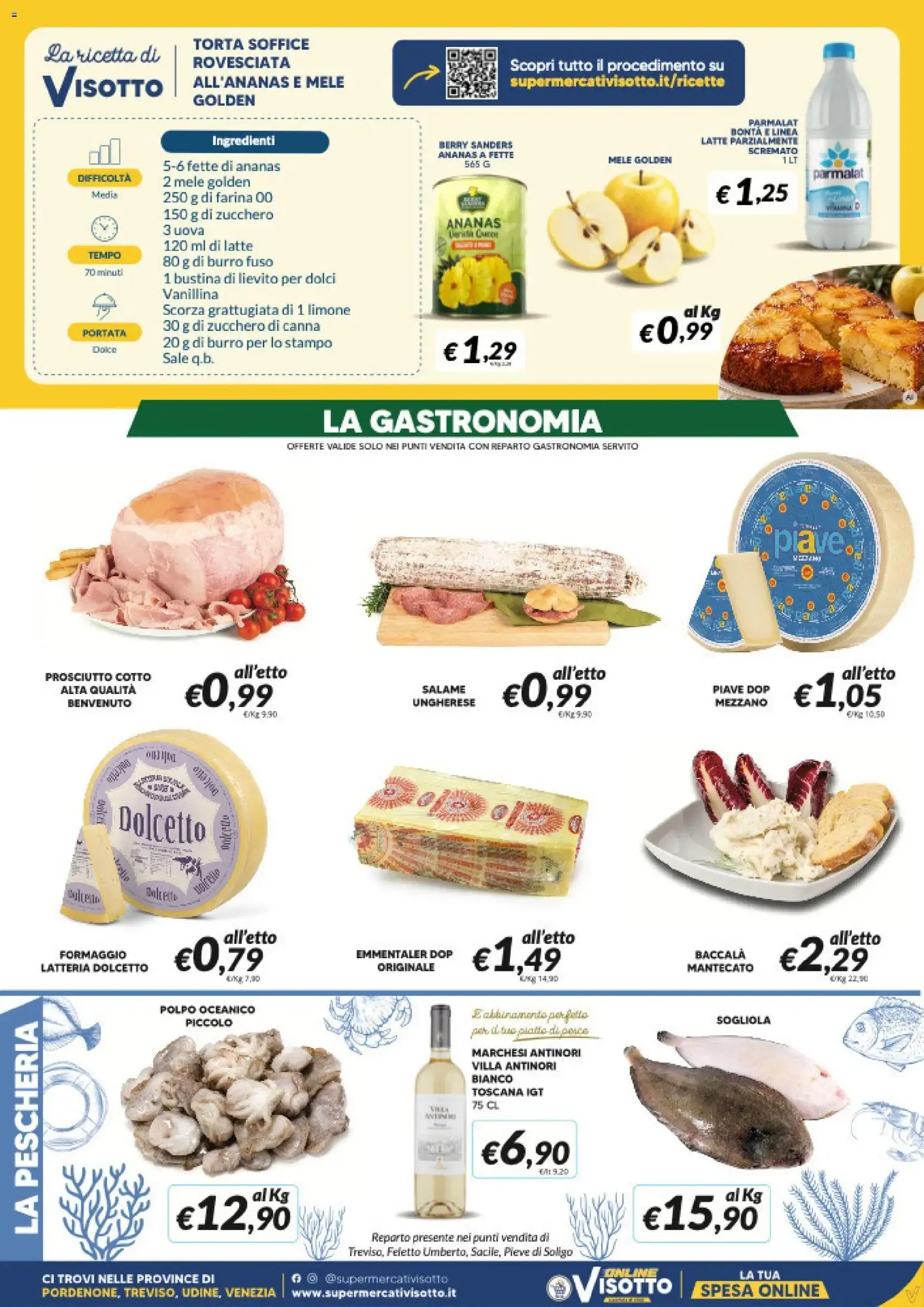 Visotto volantino dal 07/10/2026 - online Offerte da 7 ottobre a 20 ottobre di 2026 - Pagina del volantino 3