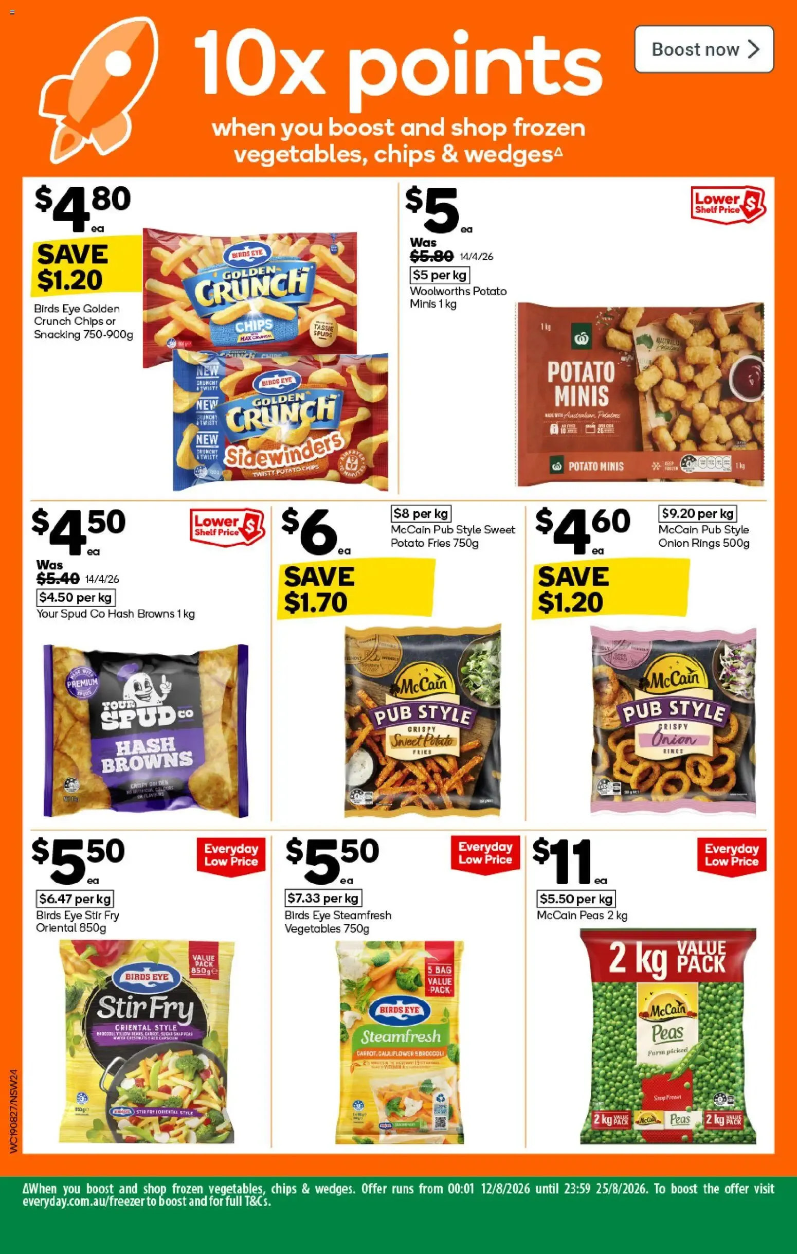 Woolworths catalogue valid from 19/08/2026 > Online Australia - Catalogue valid from 19 August to 25 August 2026 - page 24