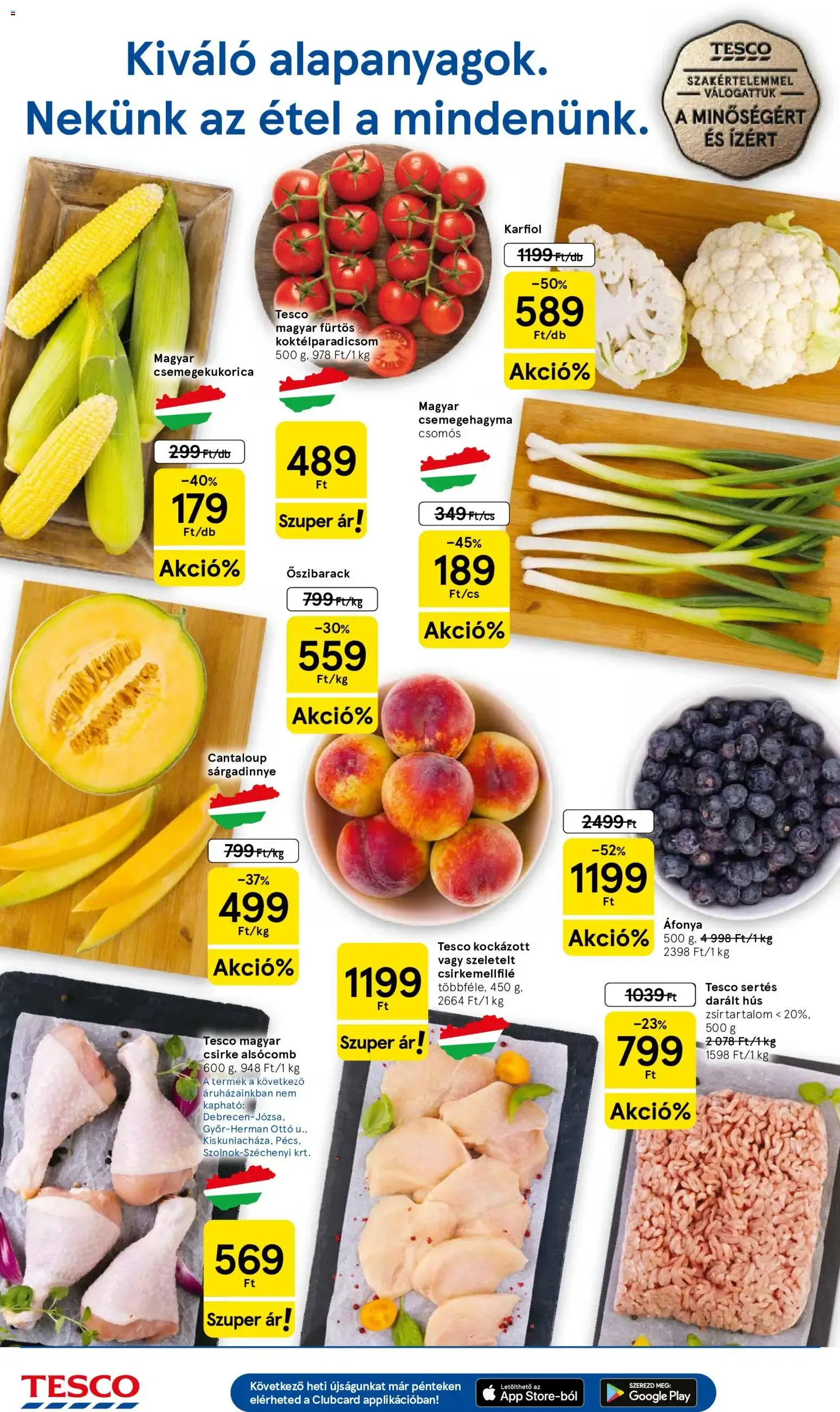Katalógus Tesco Szupermarket akciós újság - 2026.08.06.-tól - online augusztus 6.-tól augusztus 12.-ig 2026. - Oldal 2