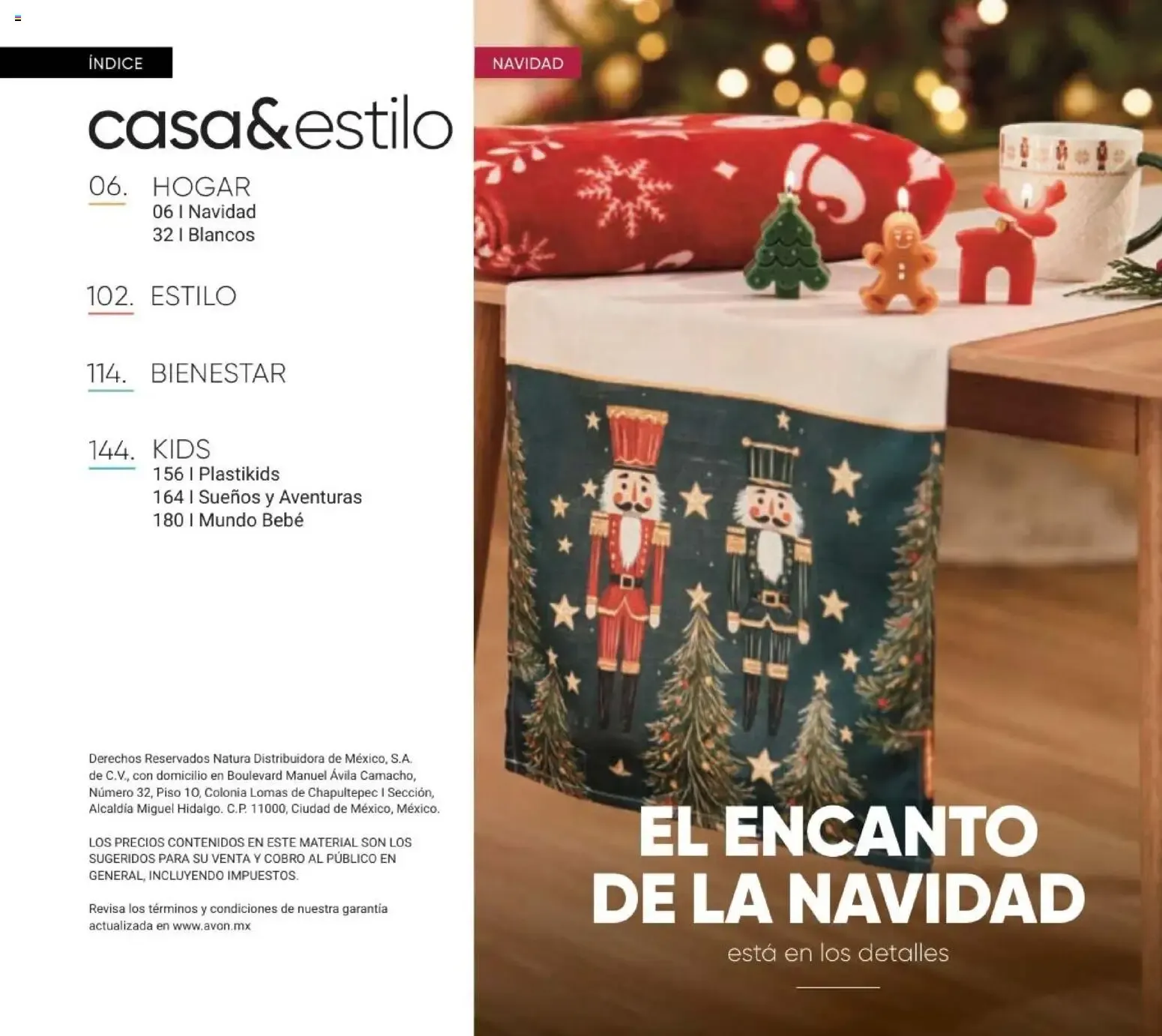 Catálogo de AVON CATÁLOGO PDF - AVON Casa & Estilo 16 2026 5 de octubre al 2 de diciembre 2026 - Pagina 2