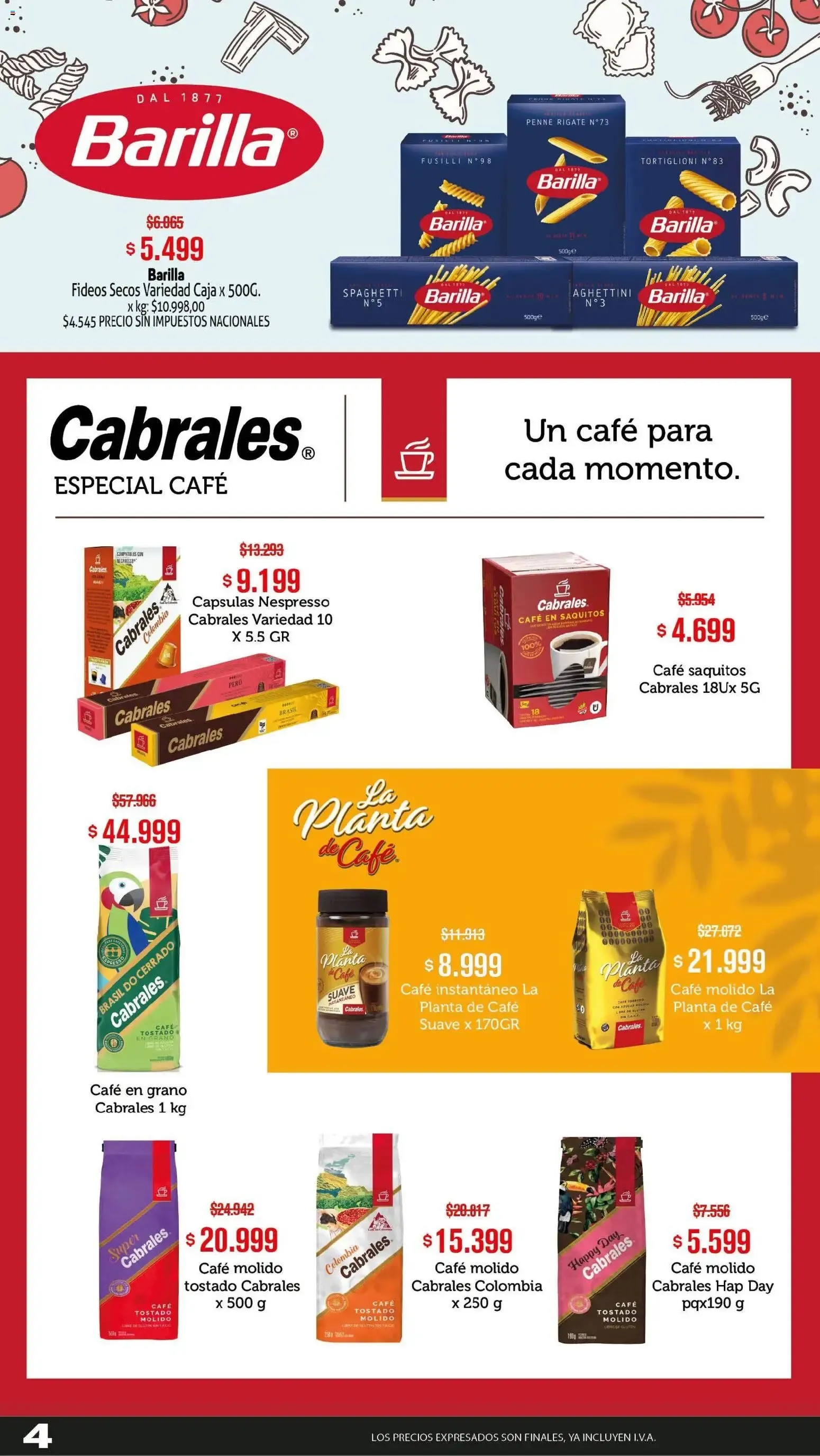 Ofertas de Makro: Especial de Marcas Destacadas de la Semana 17 de septiembre al 23 de septiembre 2026 - Página 4 del catálogo