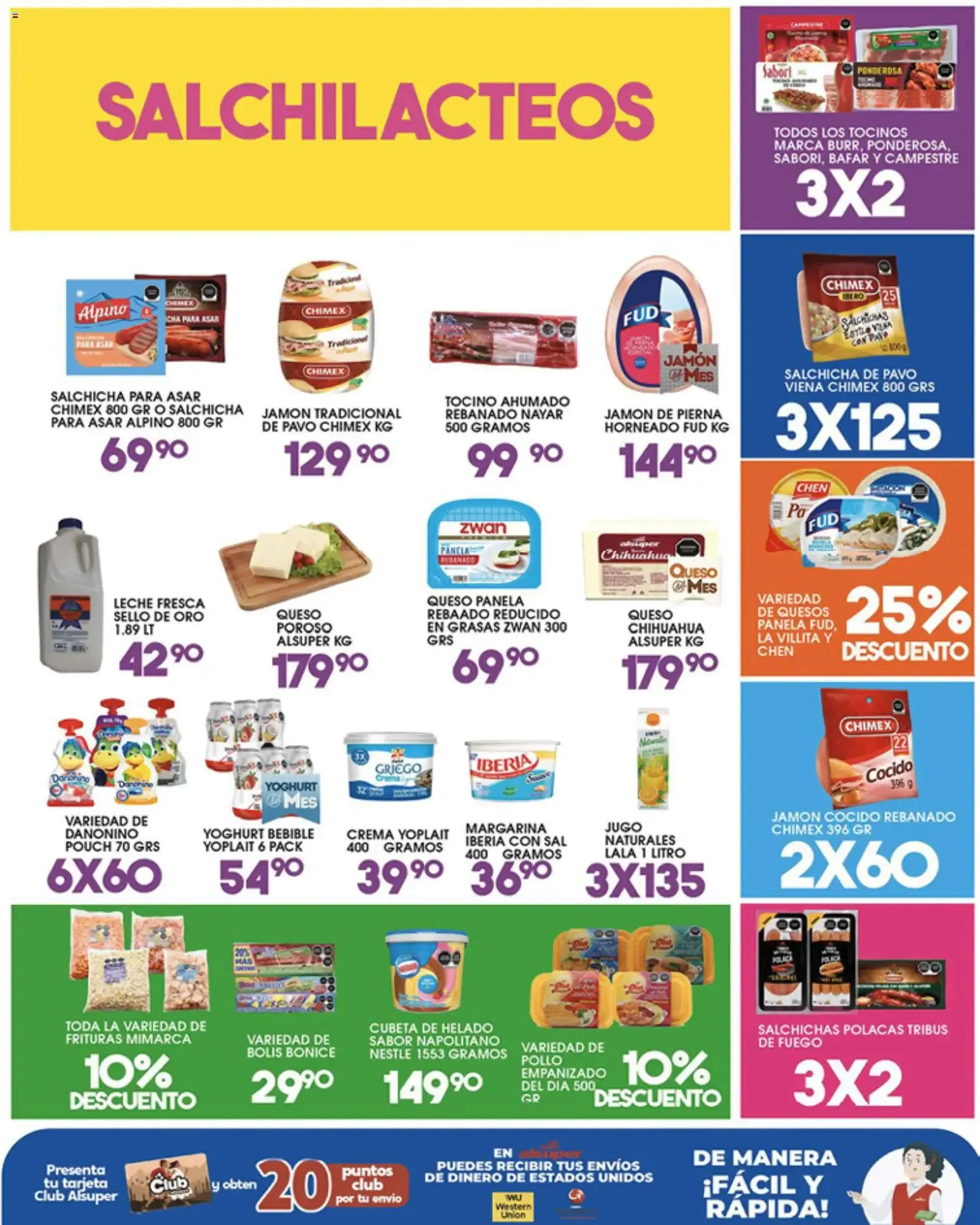 Catálogo de Época Alsuper 31 de julio al 3 de agosto 2026 - Pagina 3