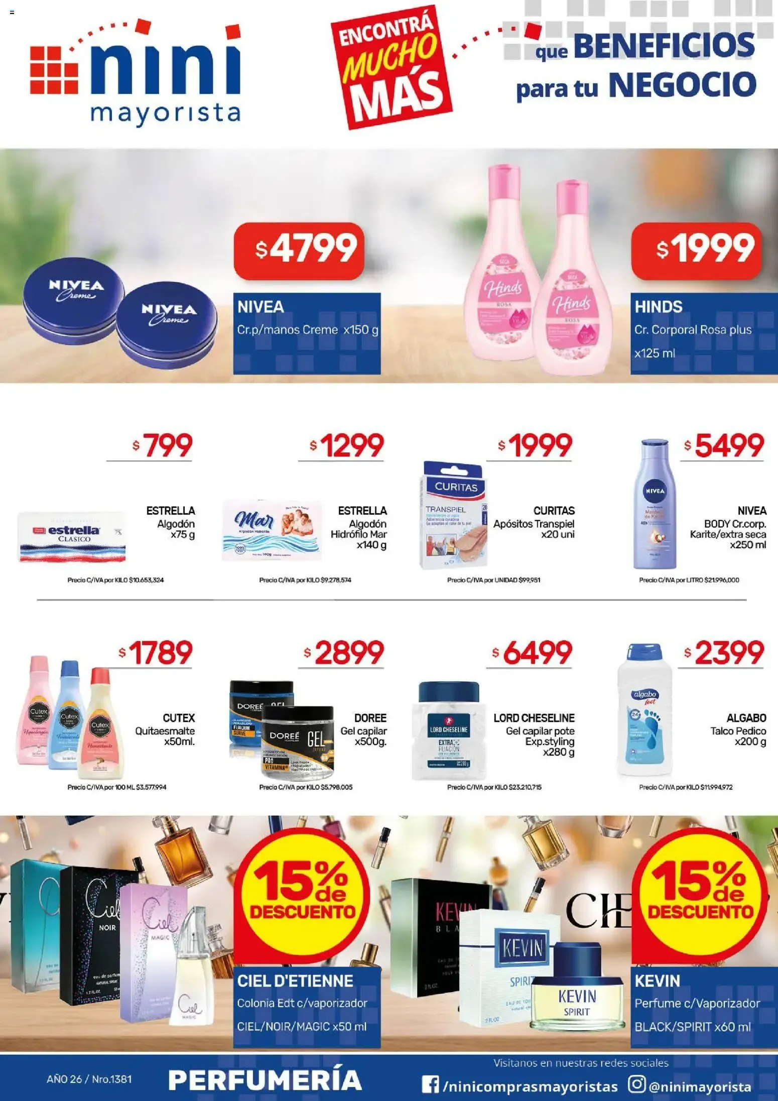 Ofertas de NINI Mayorista catálogo del 12/10/2026 - 18/10/2026 12 de octubre al 18 de octubre 2026 - Página 9 del catálogo