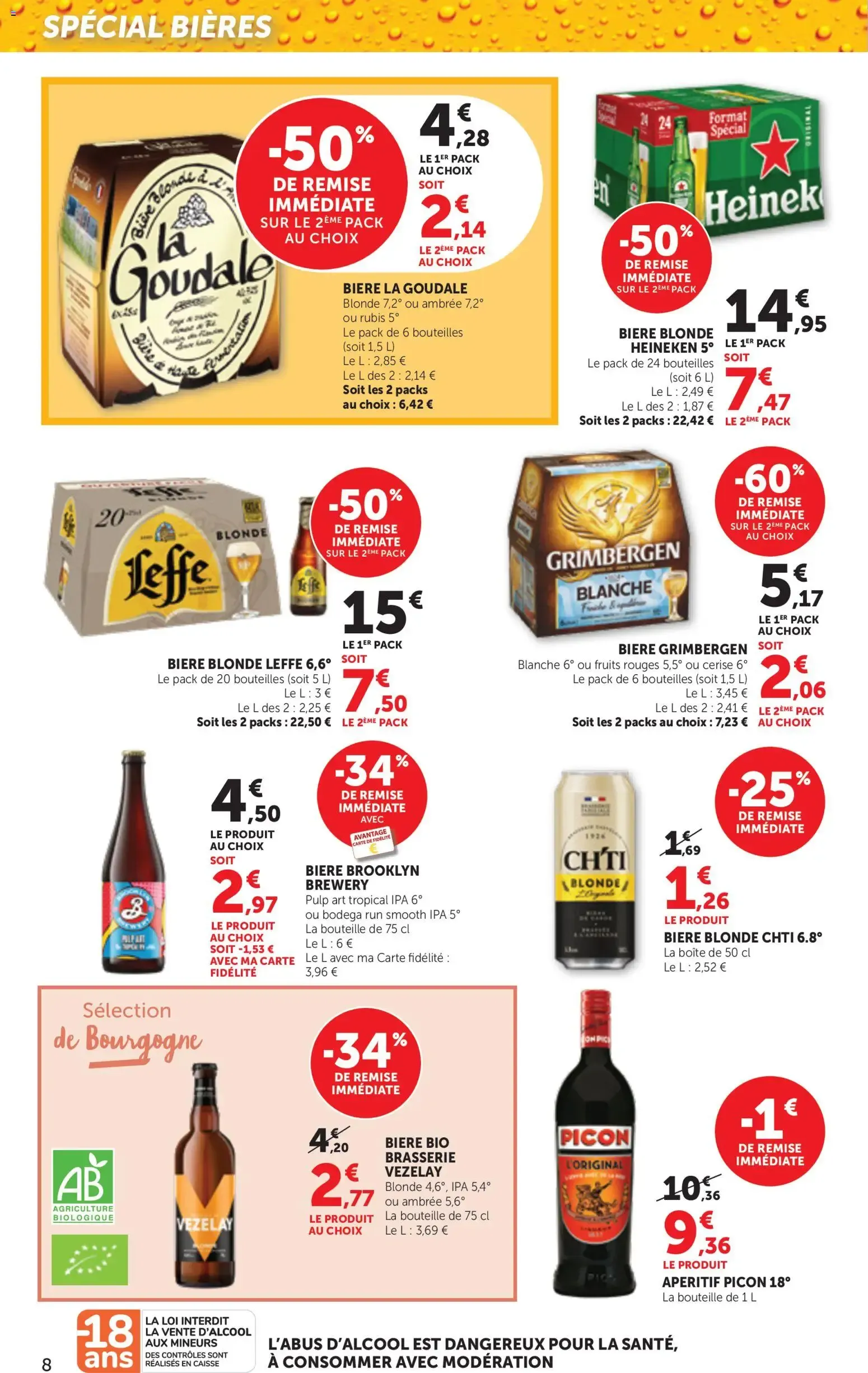 bi1 prospectus à partir du 02/06/2026 - promo en ligne du 2 juin au 14 juin 2026 - Catalogue page 8