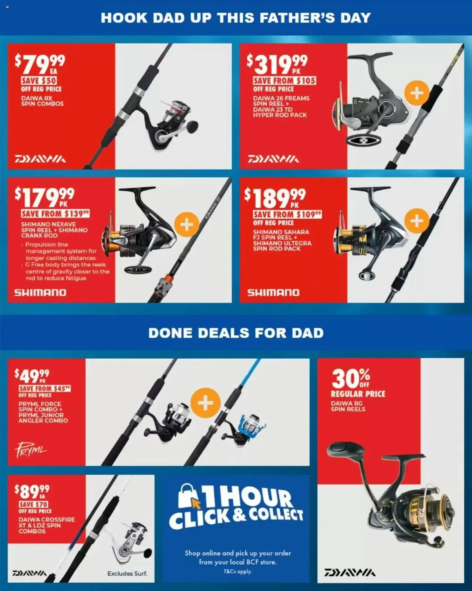 BCF Father's Day Sorted: Gifts to Fuel Dad's Fun - Catalogue valid from 17 August to 6 September 2026 - page 12