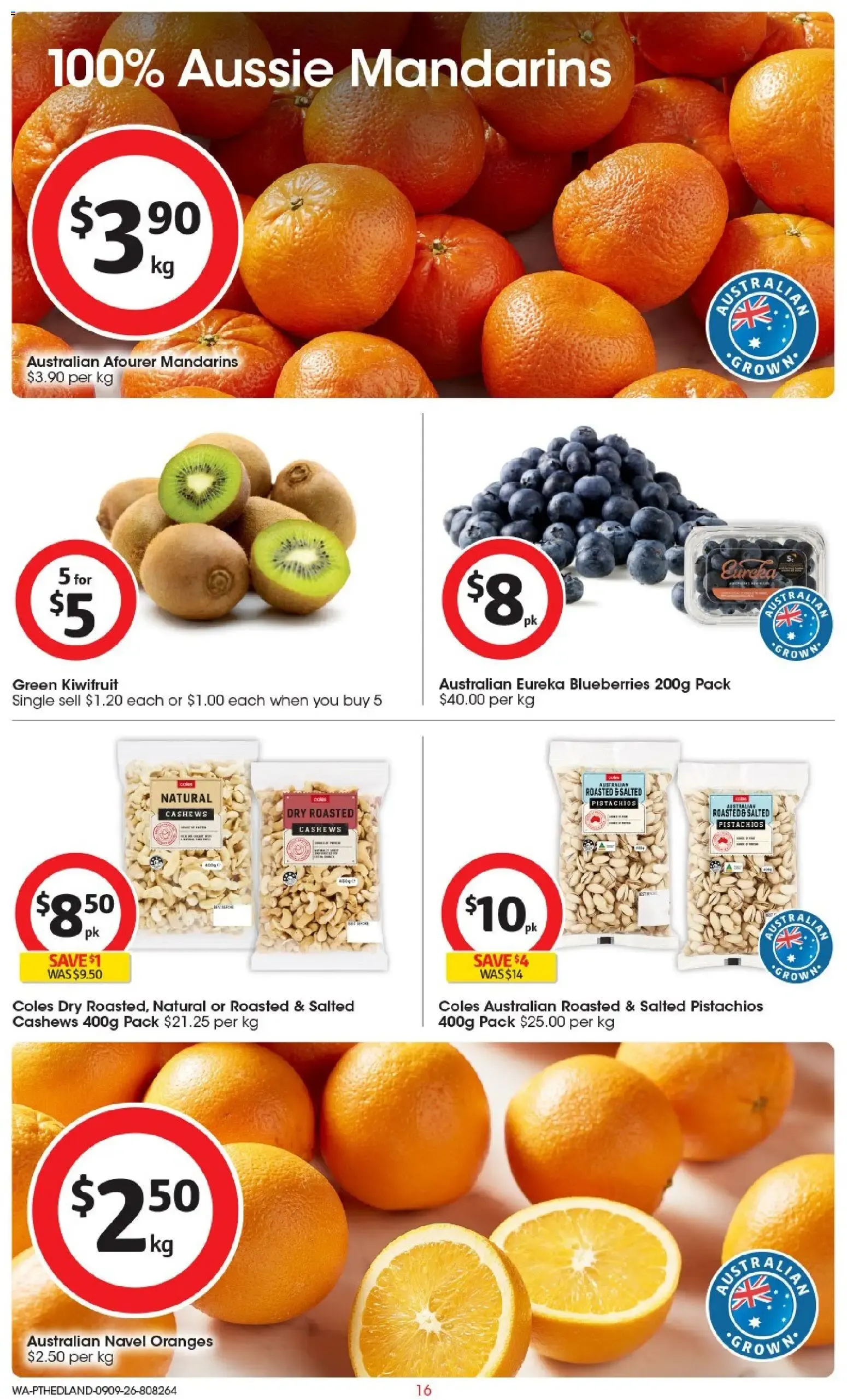 Coles catalogue valid from 09/09/2026 > Online Australia - Catalogue valid from 9 September to 15 September 2026 - page 16