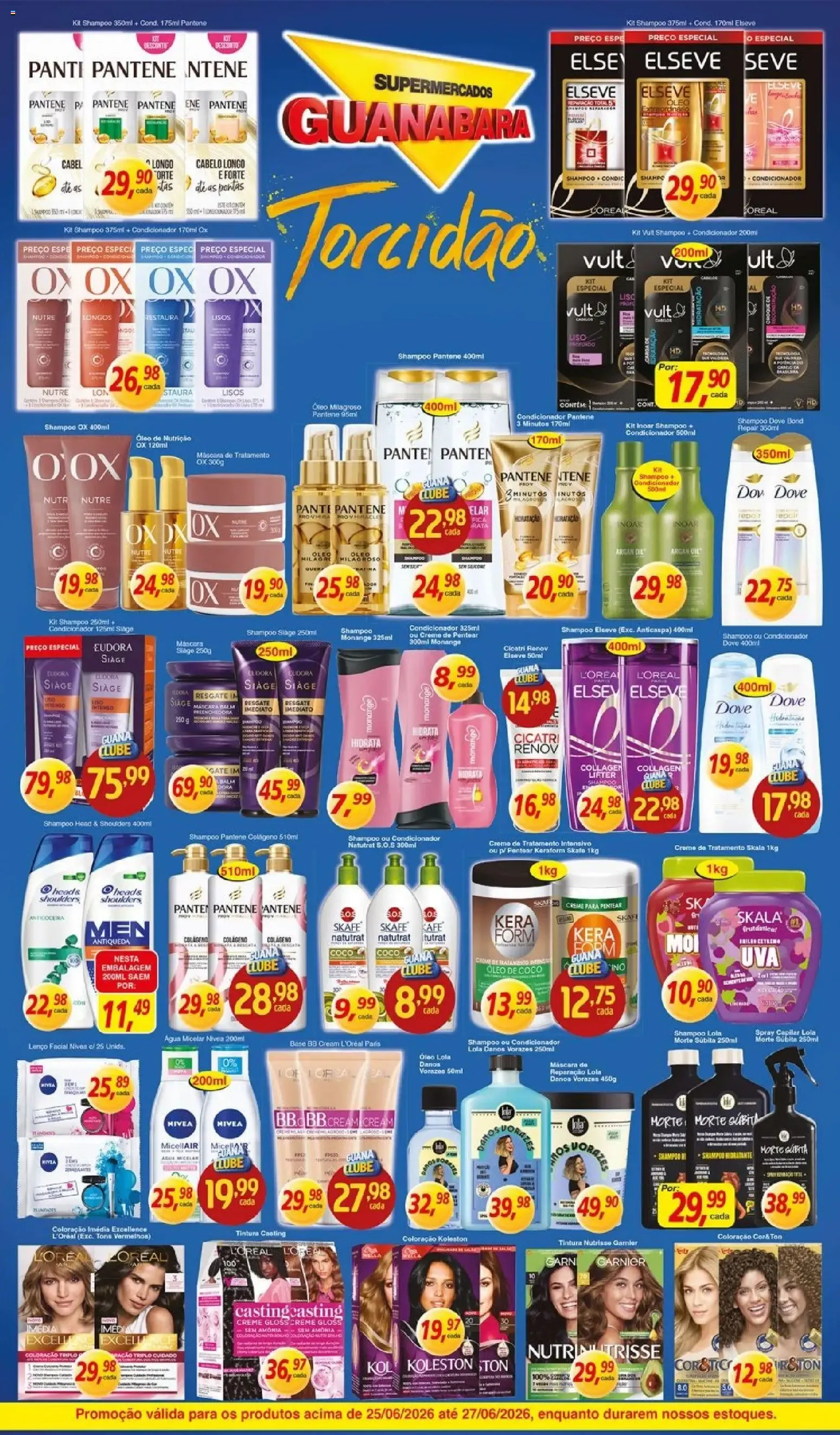 Encarte de Semana Guanababy - Supermercados Guanabara 25 de junho até 27 de junho 2026 - Pagina 14