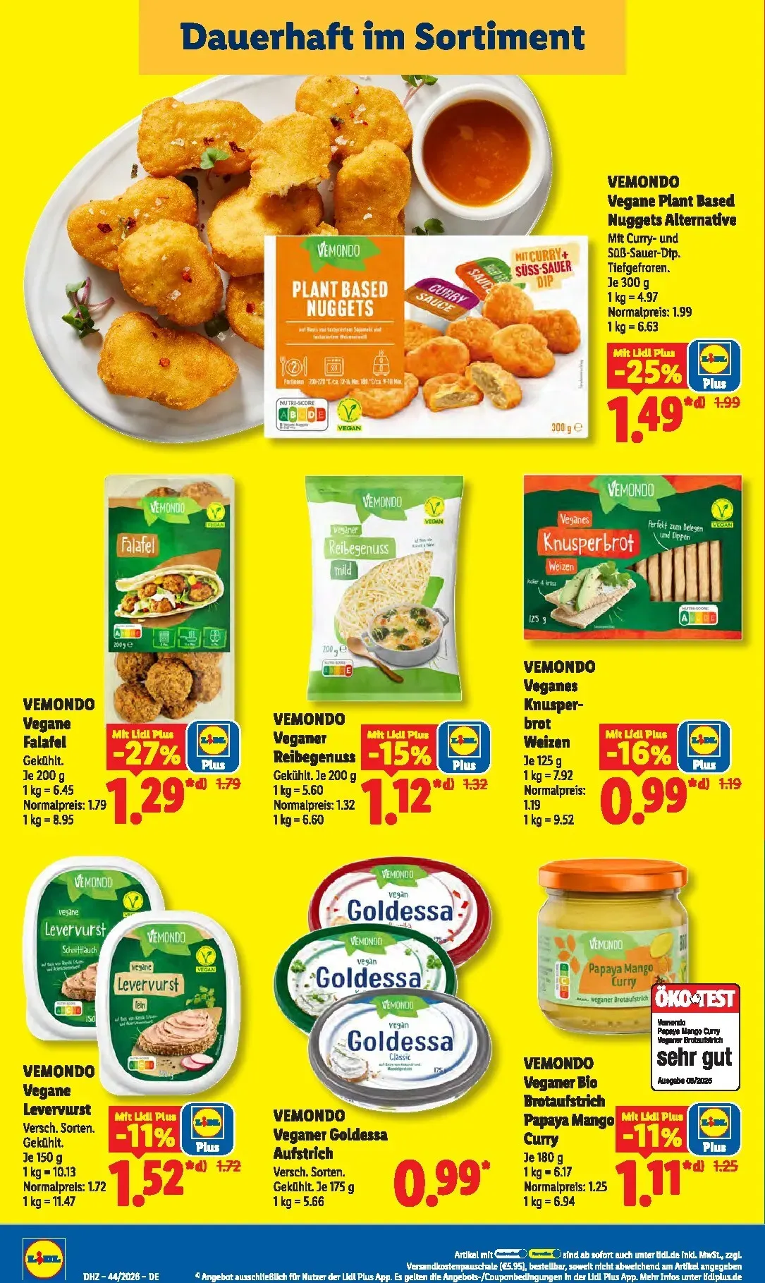 Lidl Prospekt – von Montag 26.10.2026 bis Samstag 31.10.2026 von 26. Oktober bis 31. Oktober 2026 - Prospekt seite 15