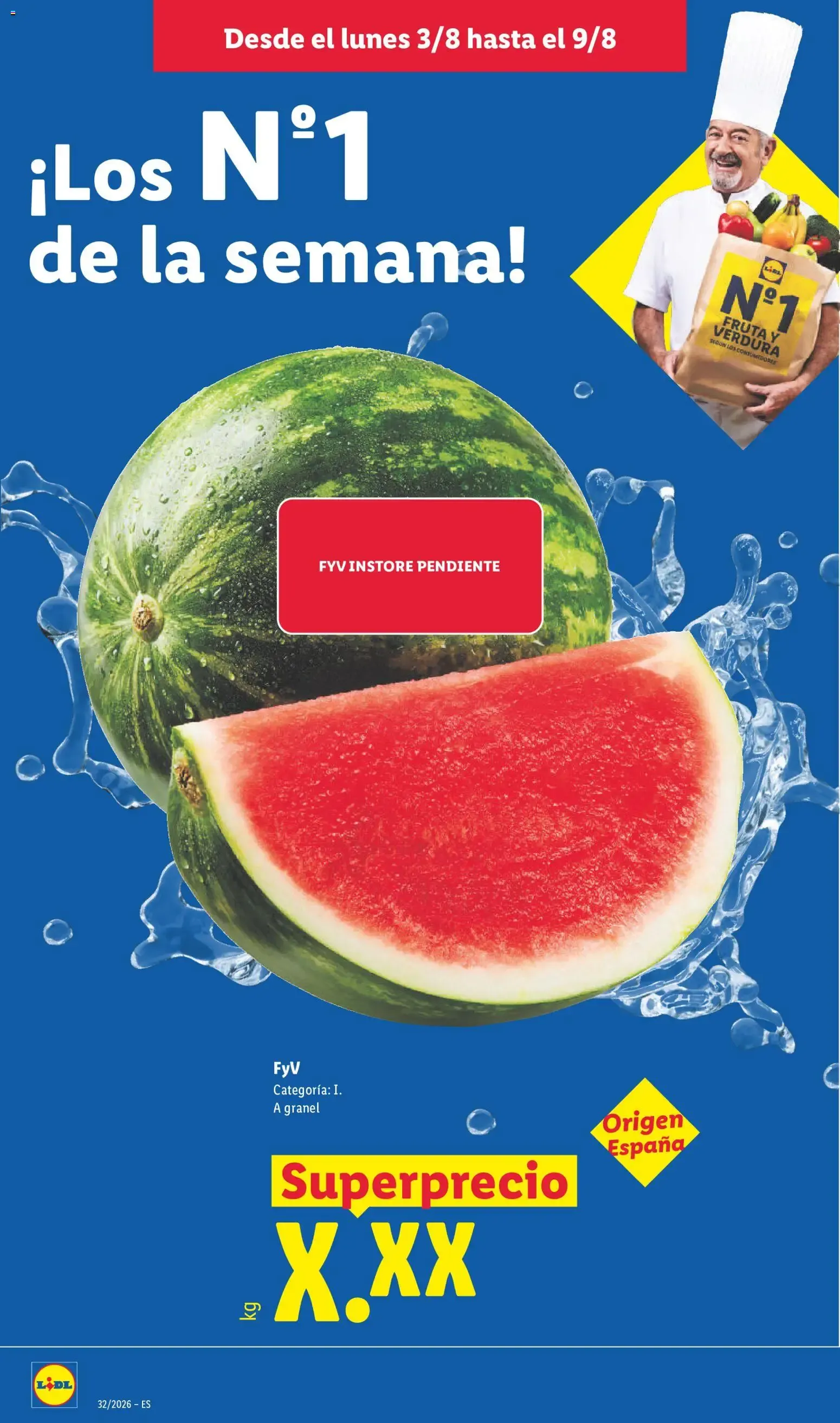 Catálogo de Lidl folleto del 03/08/2026 | Ofertas 3 de agosto al 9 de agosto 2026 - Página 10