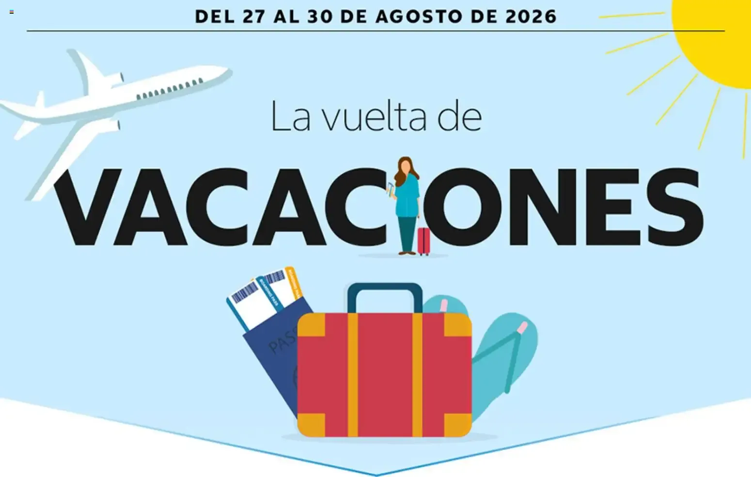 La vuelta de VACACIONES