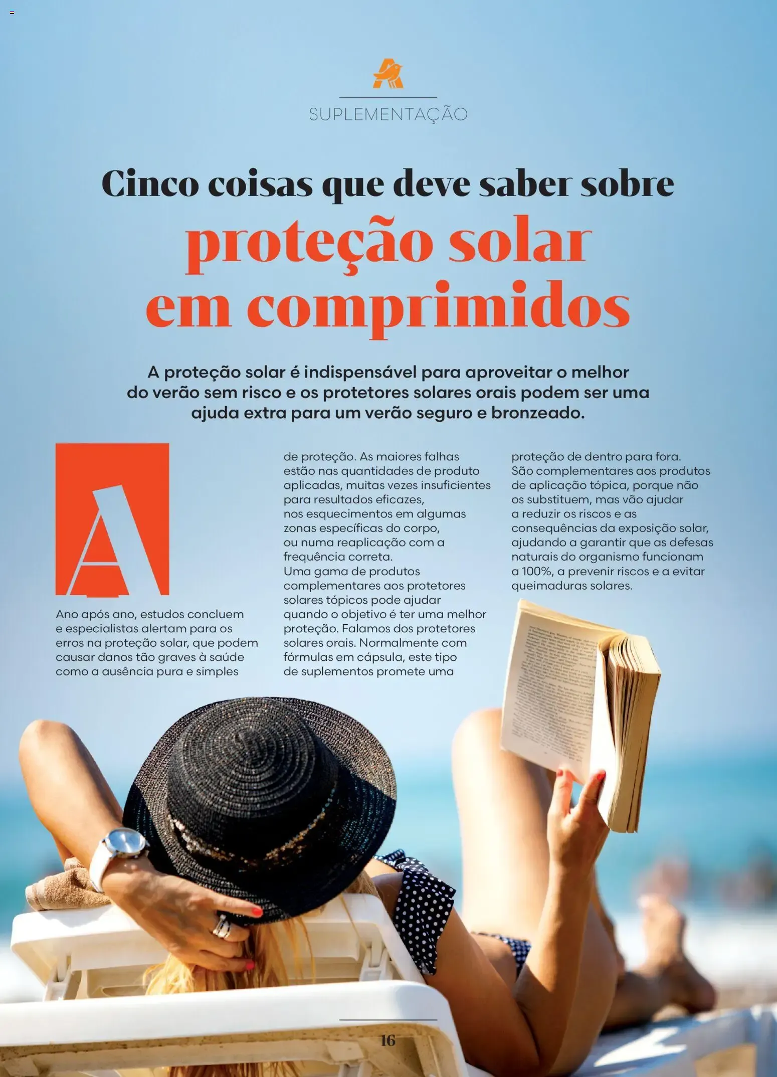 Folheto A Minha SAÚDE & BEM-ESTAR de 1 de junho até 2 de julho 2026 - Pagina 16