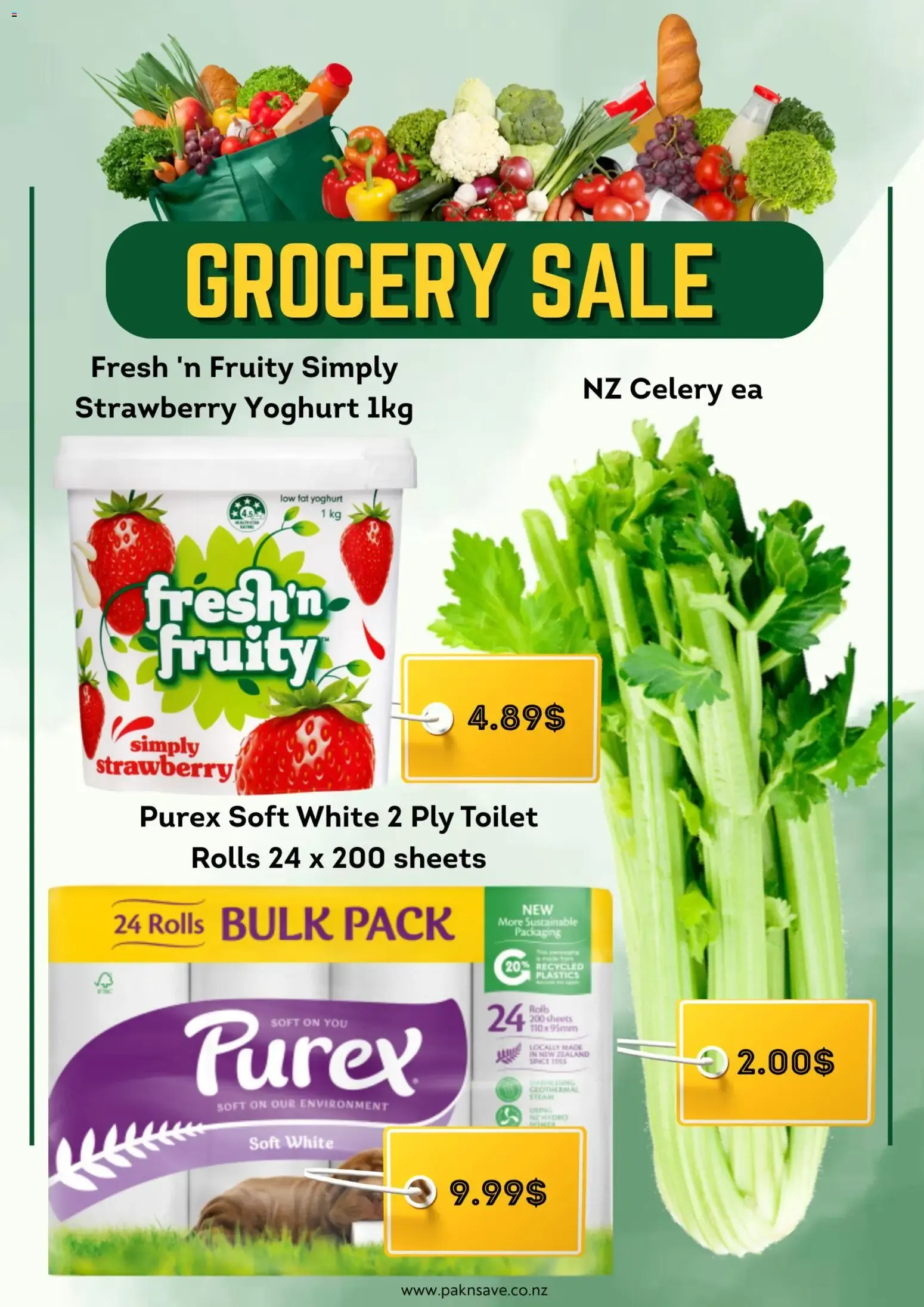 PAK'nSAVE: New Zealand's Lowest Food Prices & Top Offers from 29 June to 5 July 2026 - Catalogue Page 4