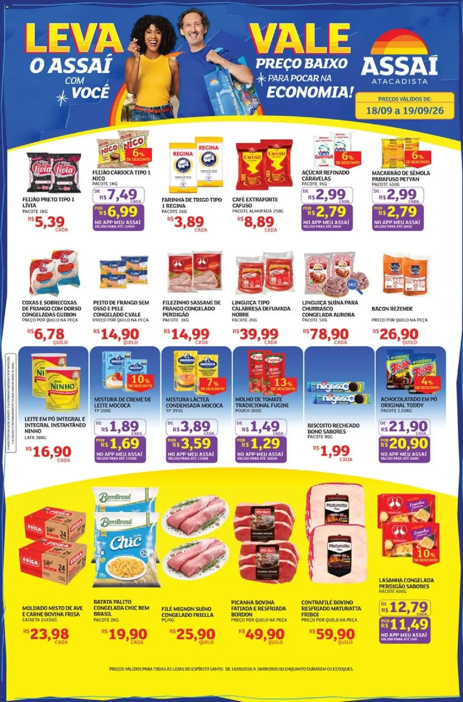 Assaí Atacadista ofertas - ES de 18/09/2026 | Promoções Online