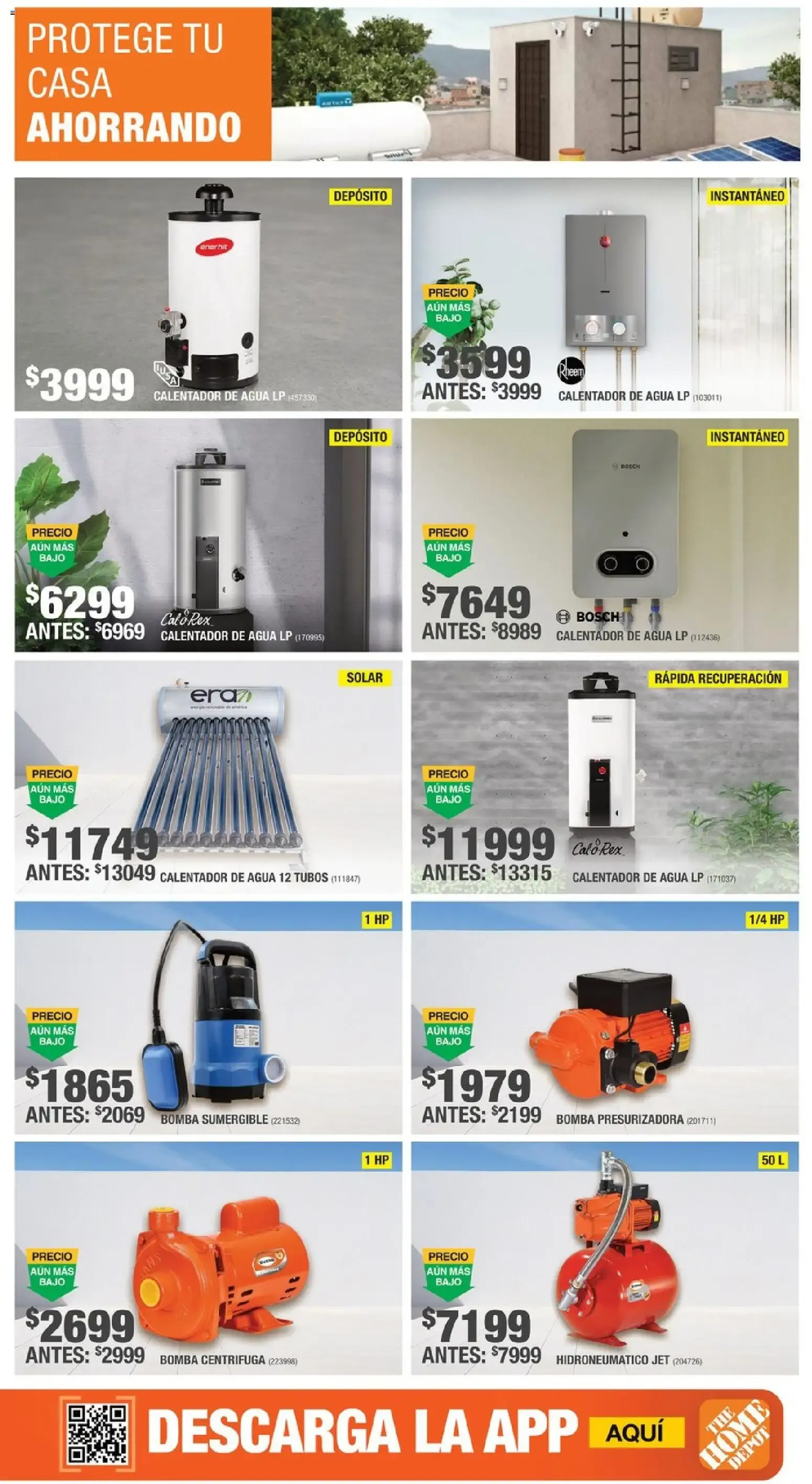 Catálogo de Home Depot catálogo (13/08/2026 - 09/09/2026) - catálogo en línea 13 de agosto al 9 de septiembre 2026 - Pagina 14