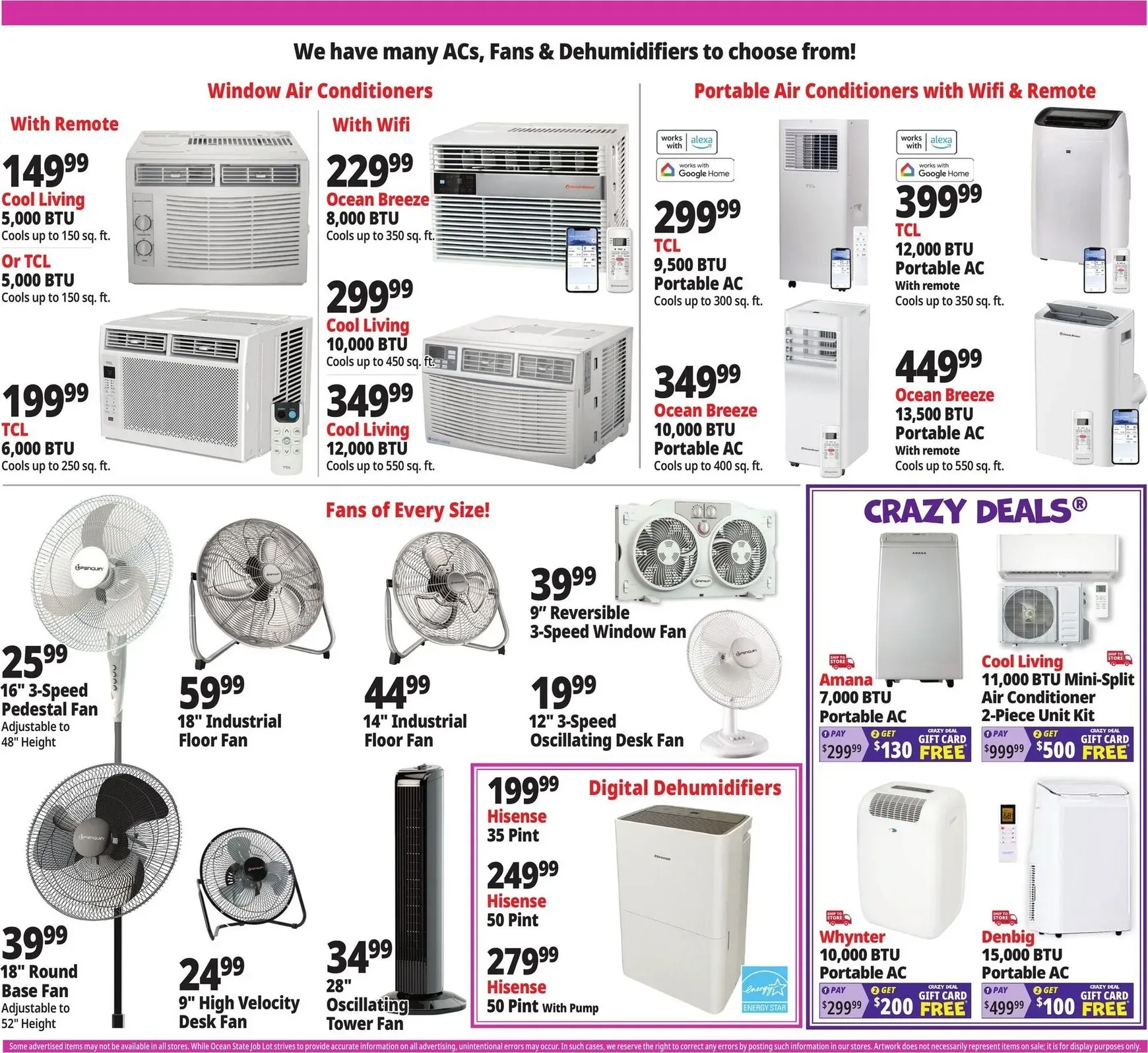 Weekly ad Current Ocean State Job Lot leaflet valid from Thursday 08/06/2026 to Wednesday 08/12/2026 from August 6 to August 12 2026 - Page 6