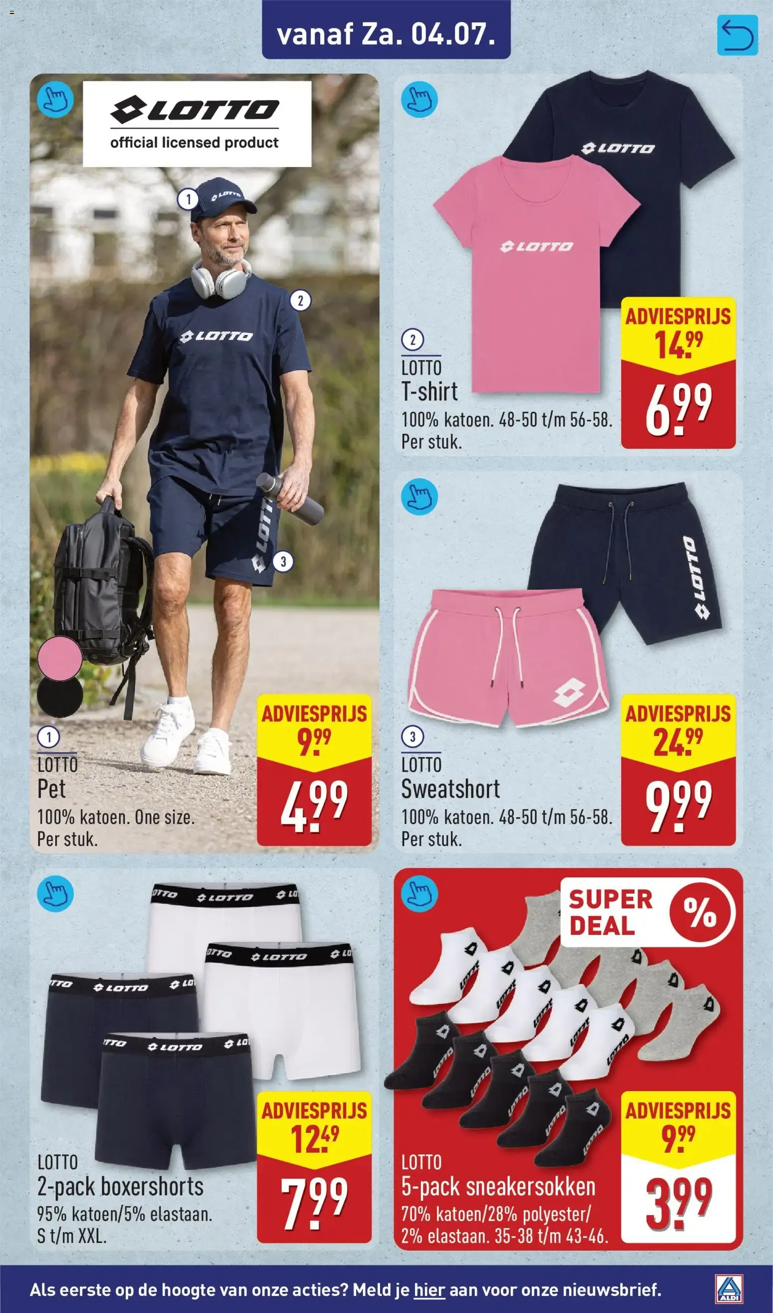 Aldi folder vanaf 29-06-2026 (volgende, deze week) van 29 juni tot 5 juli 2026 - Folder pagina 49