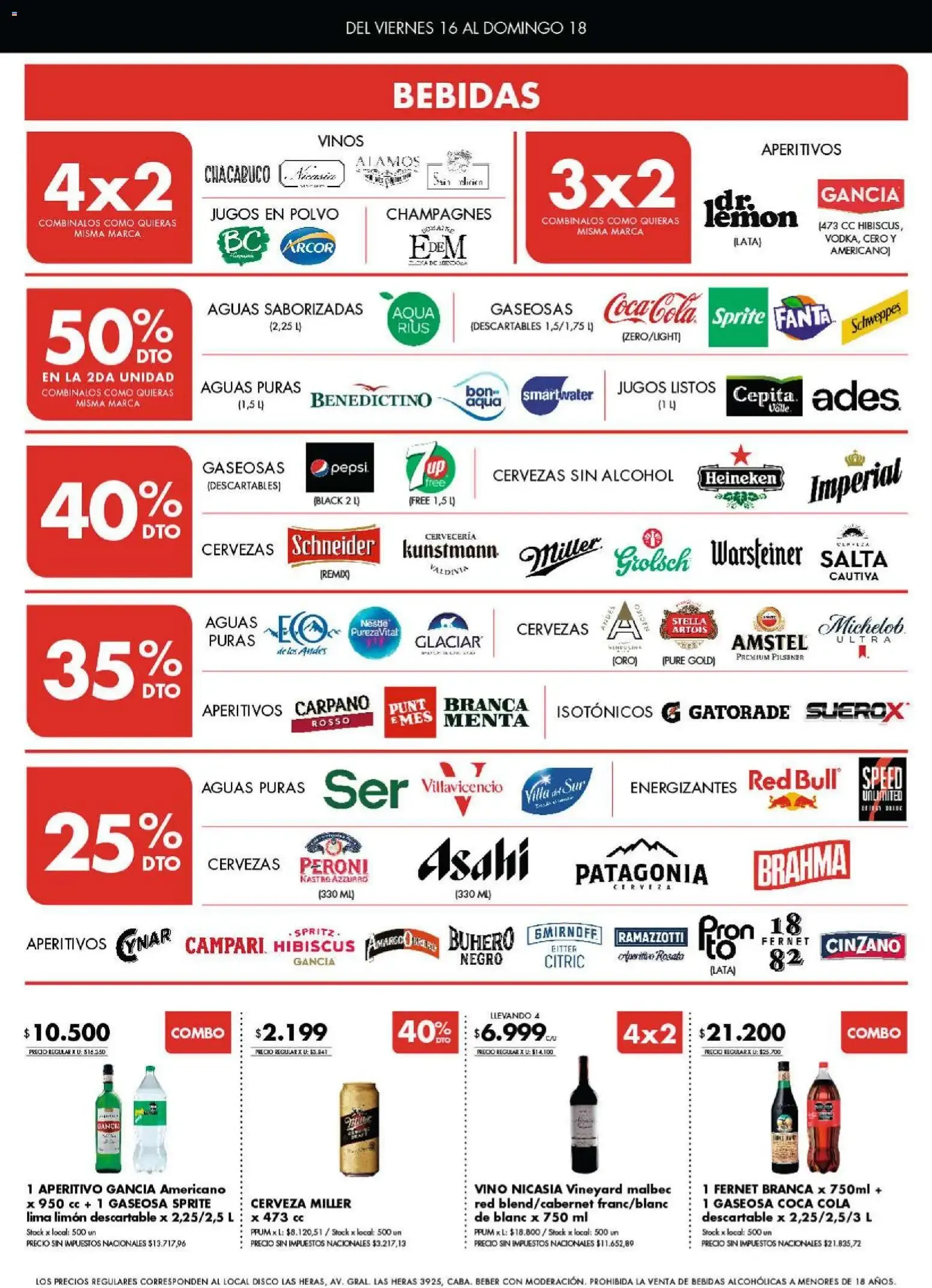Ofertas de Disco - Ofertas | Bs. As. y Santa Fé del 16/10/2026 - 18/10/2026 16 de octubre al 18 de octubre 2026 - Página 5 del catálogo