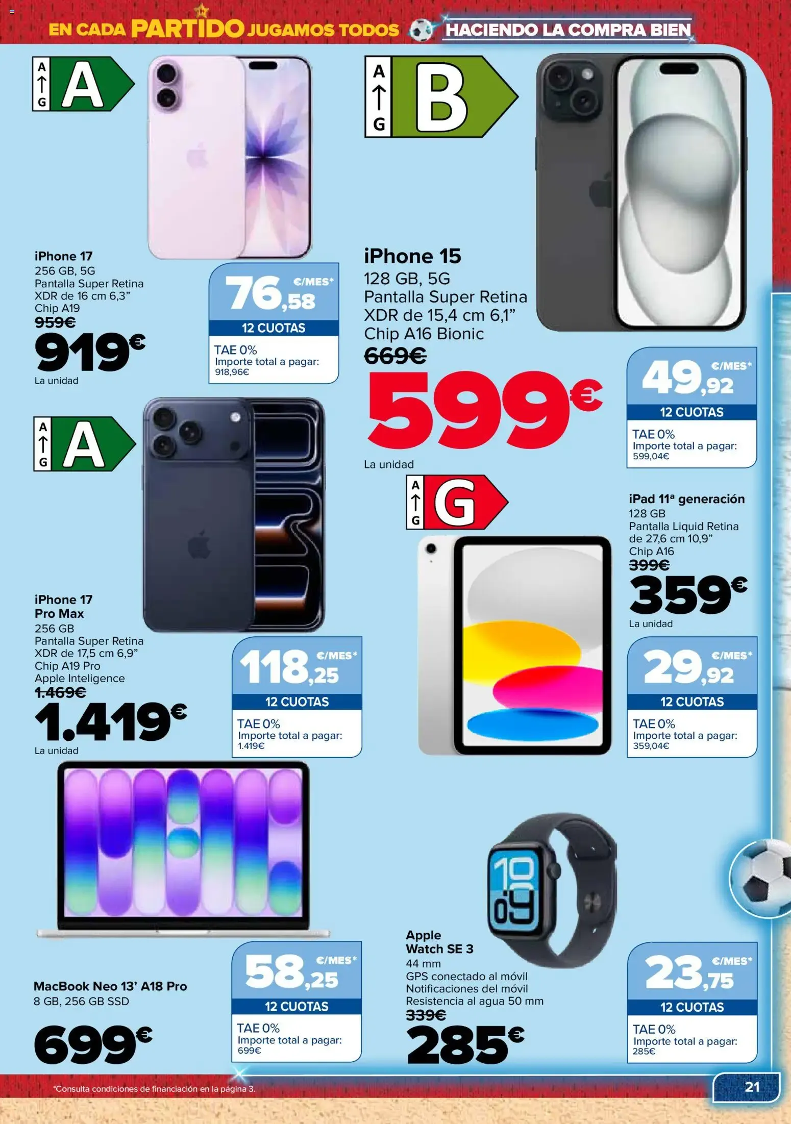 Catálogo de Carrefour Electroverano 9 de junio al 24 de junio 2026 - Página 20