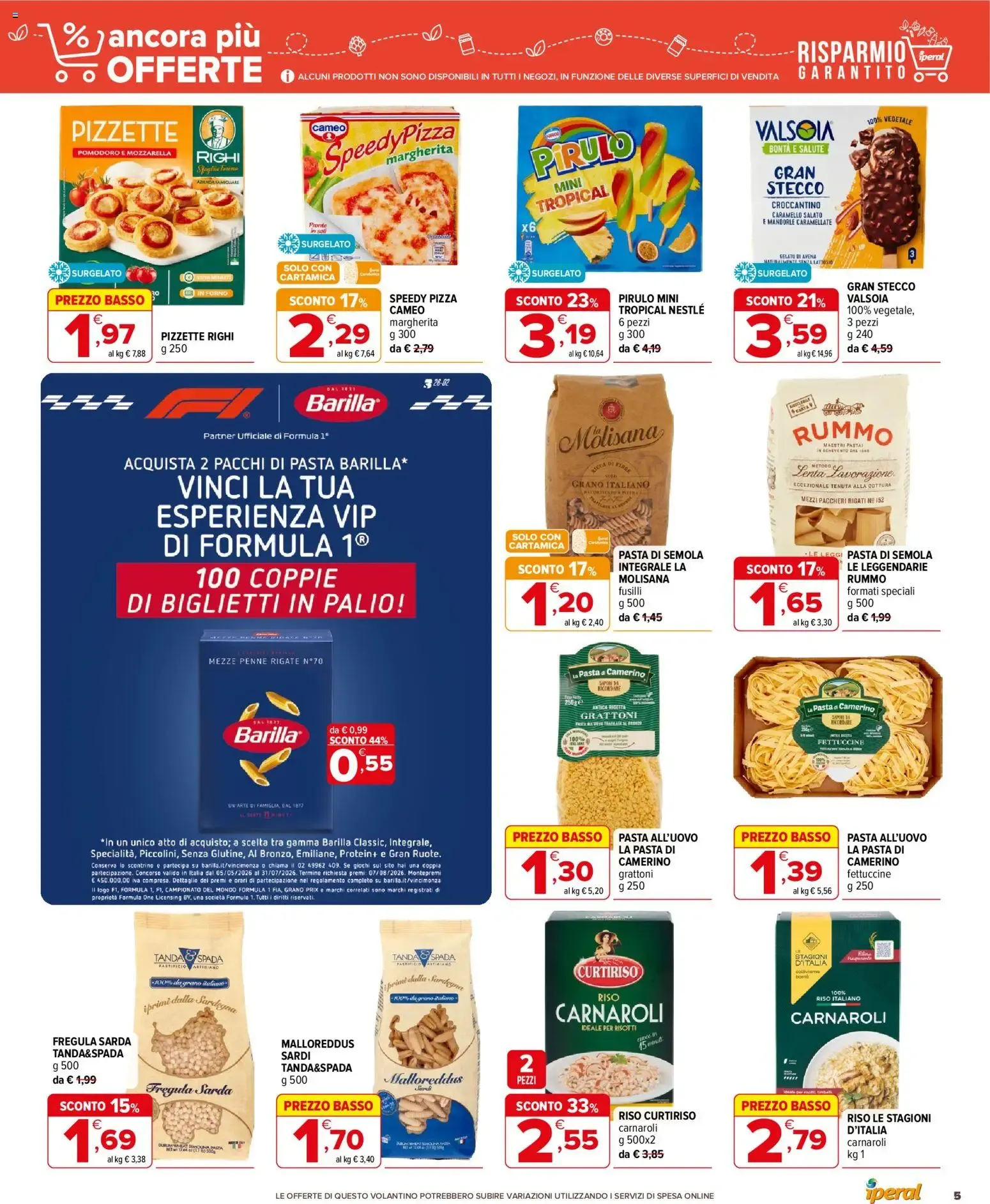 Nuovo Iperal volantino Ancora Più Offerte dal 01/07/2026 > offerte anteprima 🛍️ da 1 luglio a 14 luglio di 2026 - Pagina del volantino 5