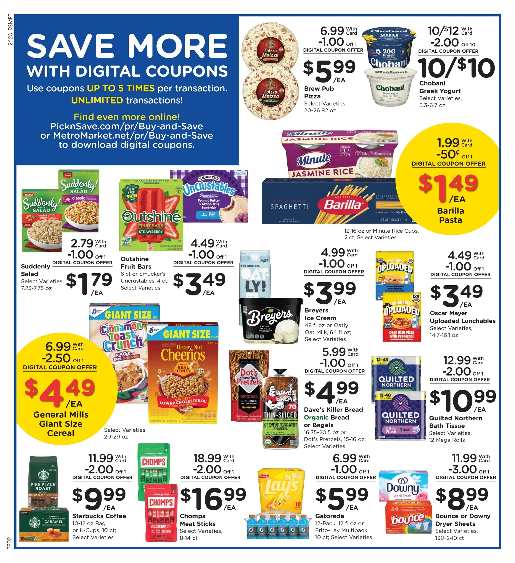 Weekly ad Pick'n Save Weekly Digital Deals from July 8 to July 14 2026 - Page 6