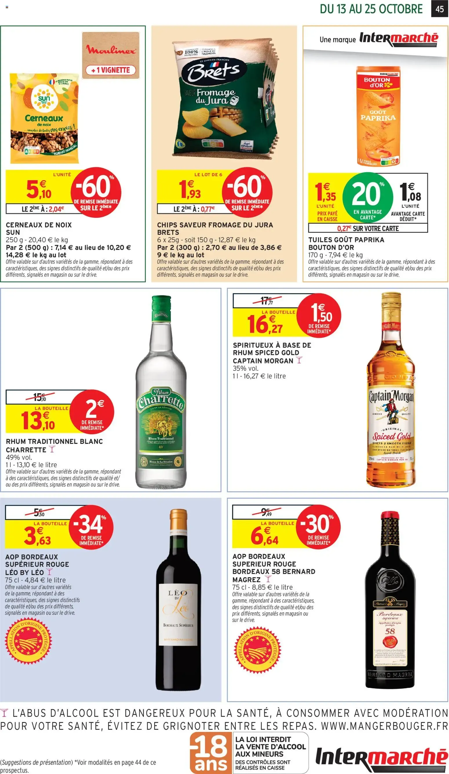Intermarché Découvrez nos offres de la semaine à partir du 13/10/2026 - promo en ligne du 13 octobre au 25 octobre 2026 - Catalogue page 37