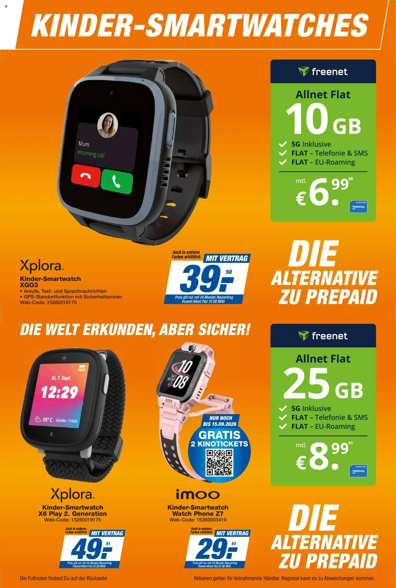 Expert Telekommunikations-Highlights im September (ab 01.09.2026) zum Blättern von 1. September bis 30. September 2026 - Prospekt seite 27