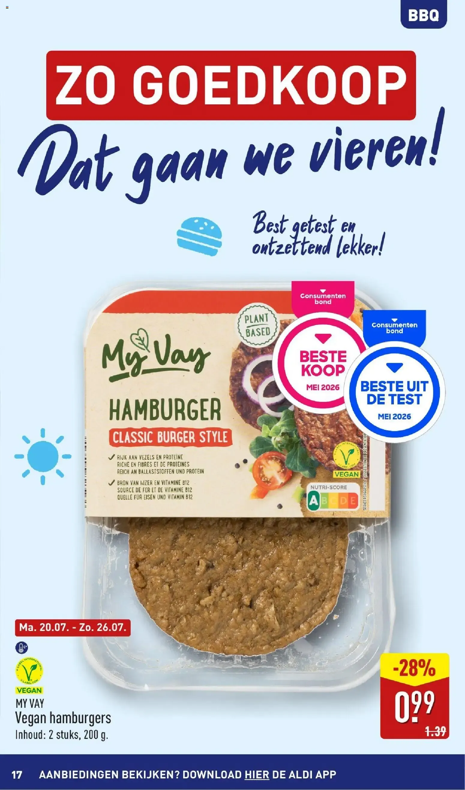 Zo Goedkoop Dat Gaan We Vieren! Boordevol Zomerse Inspiratie Voor De BBQ! van 20 juli tot 26 juli 2026 - Folder pagina 17