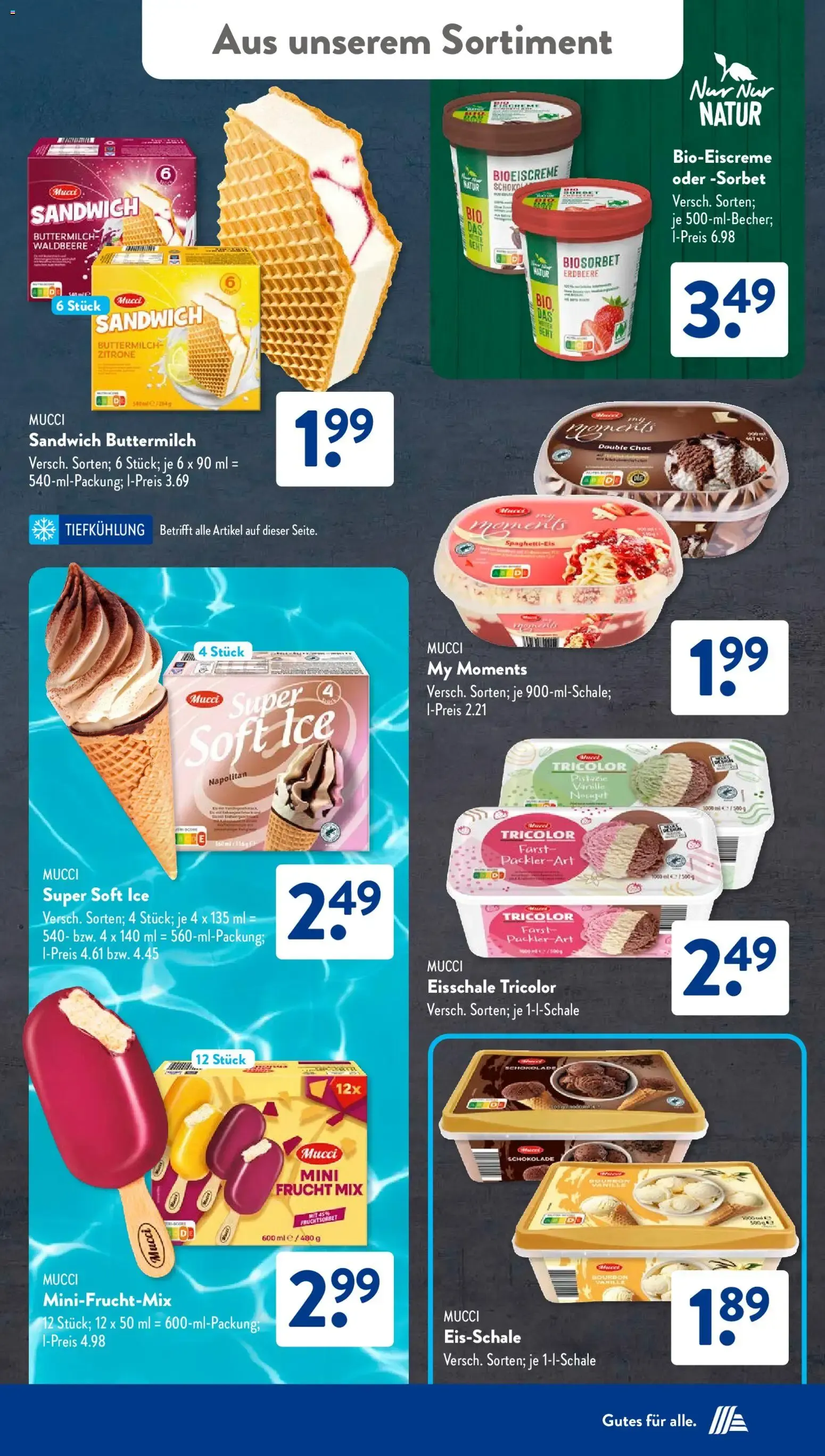 Aldi Süd Prospekt von 6. Juli bis 11. Juli 2026 - Prospekt seite 19