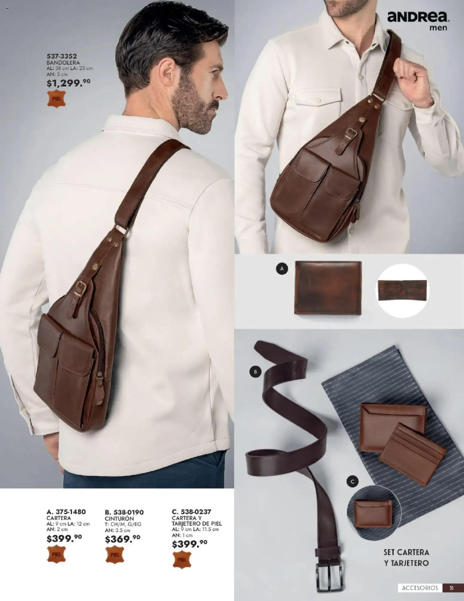 Catálogo de Andrea Accesorios 23 de agosto al 23 de enero 2027 - Pagina 31