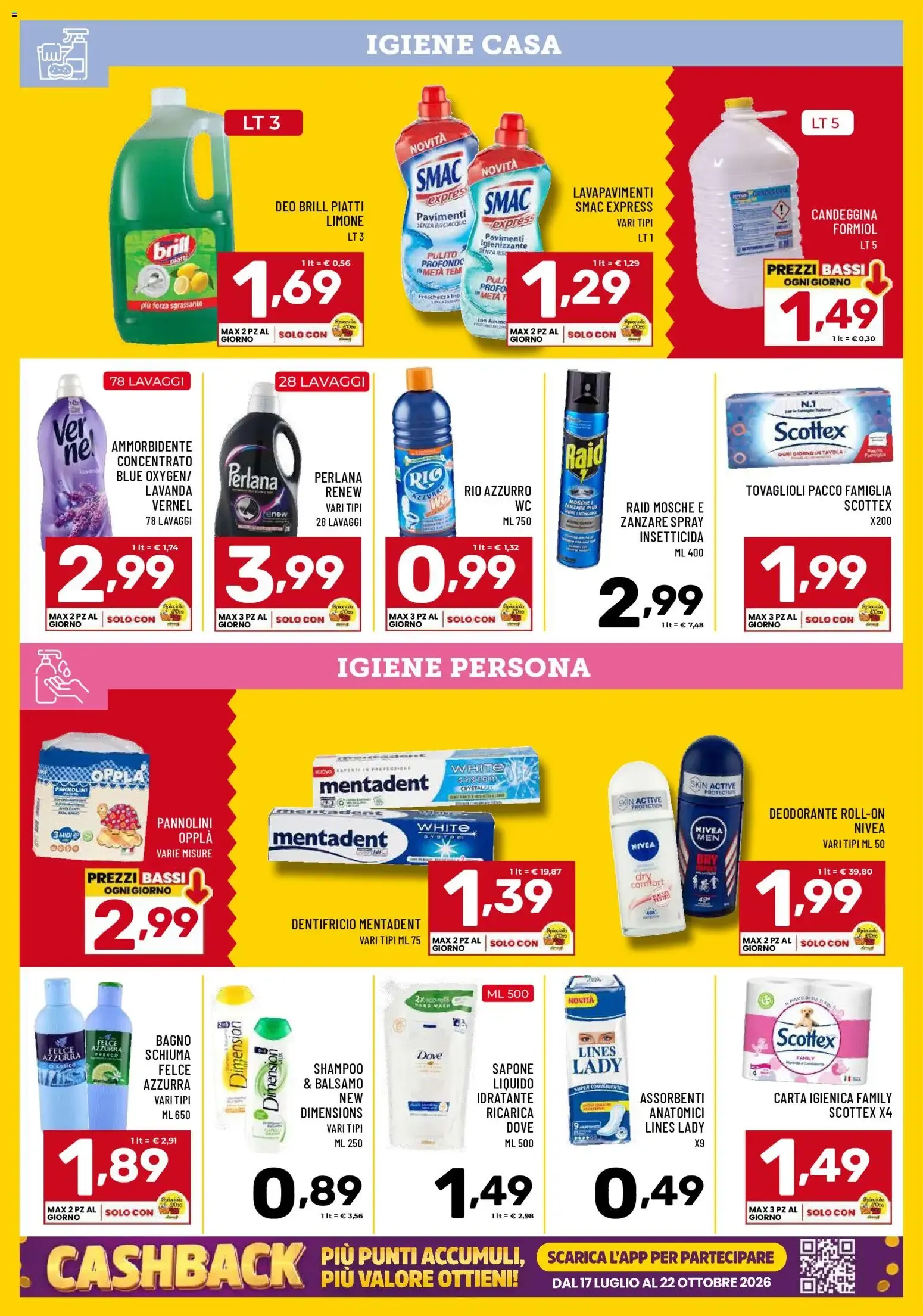 Il Centesimo volantino dal 21/08/2026 - online Offerte da 21 agosto a 31 agosto di 2026 - Pagina del volantino 12