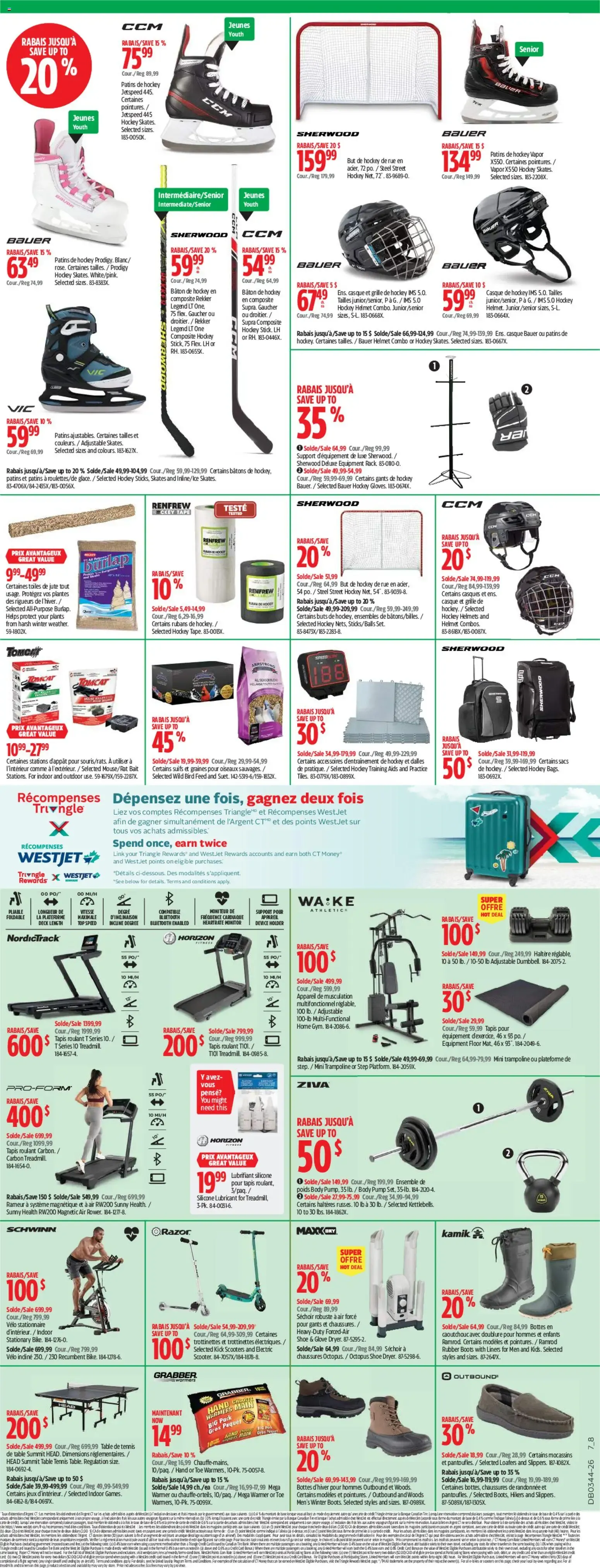 Canadian Tire: Notre Magasin pour l'Automne from October 29 to November 4 2026 - flyer page 4