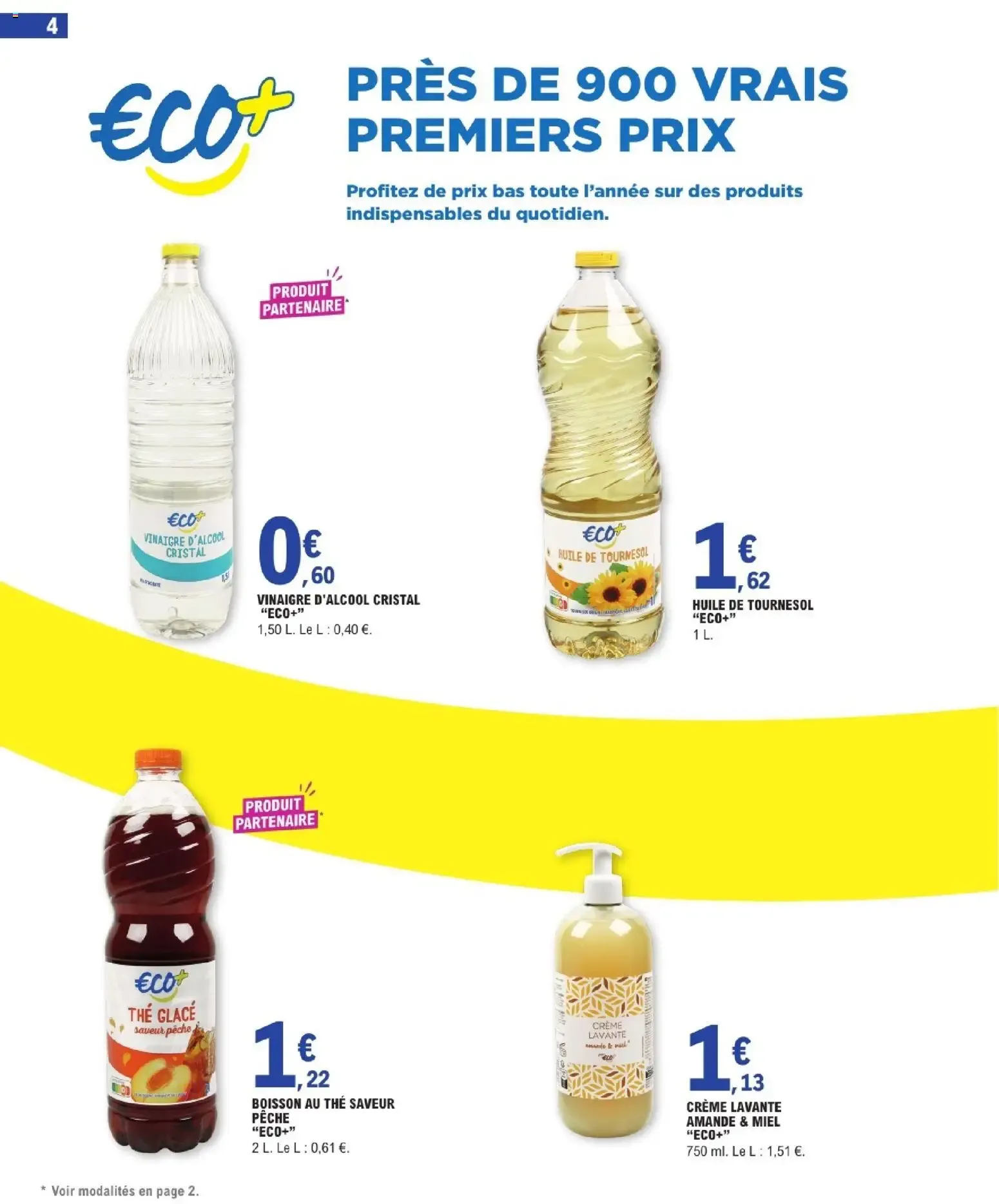 LES PLEINS POUVOIRS D'ACHAT du 22 septembre au 3 octobre 2026 - Catalogue page 4