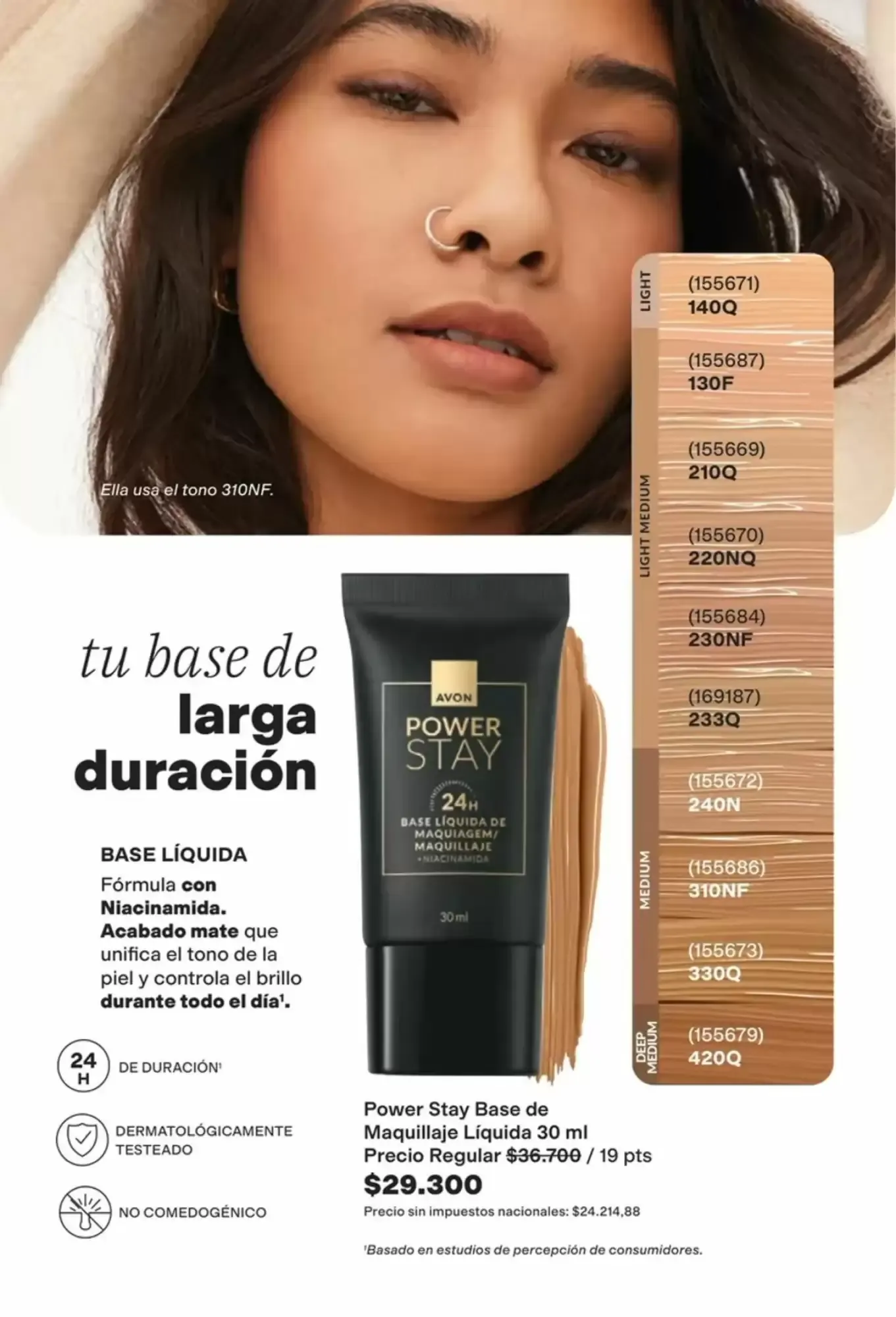 Ofertas de Avon Iconic Collection 1 de octubre al 31 de octubre 2026 - Página 33 del catálogo