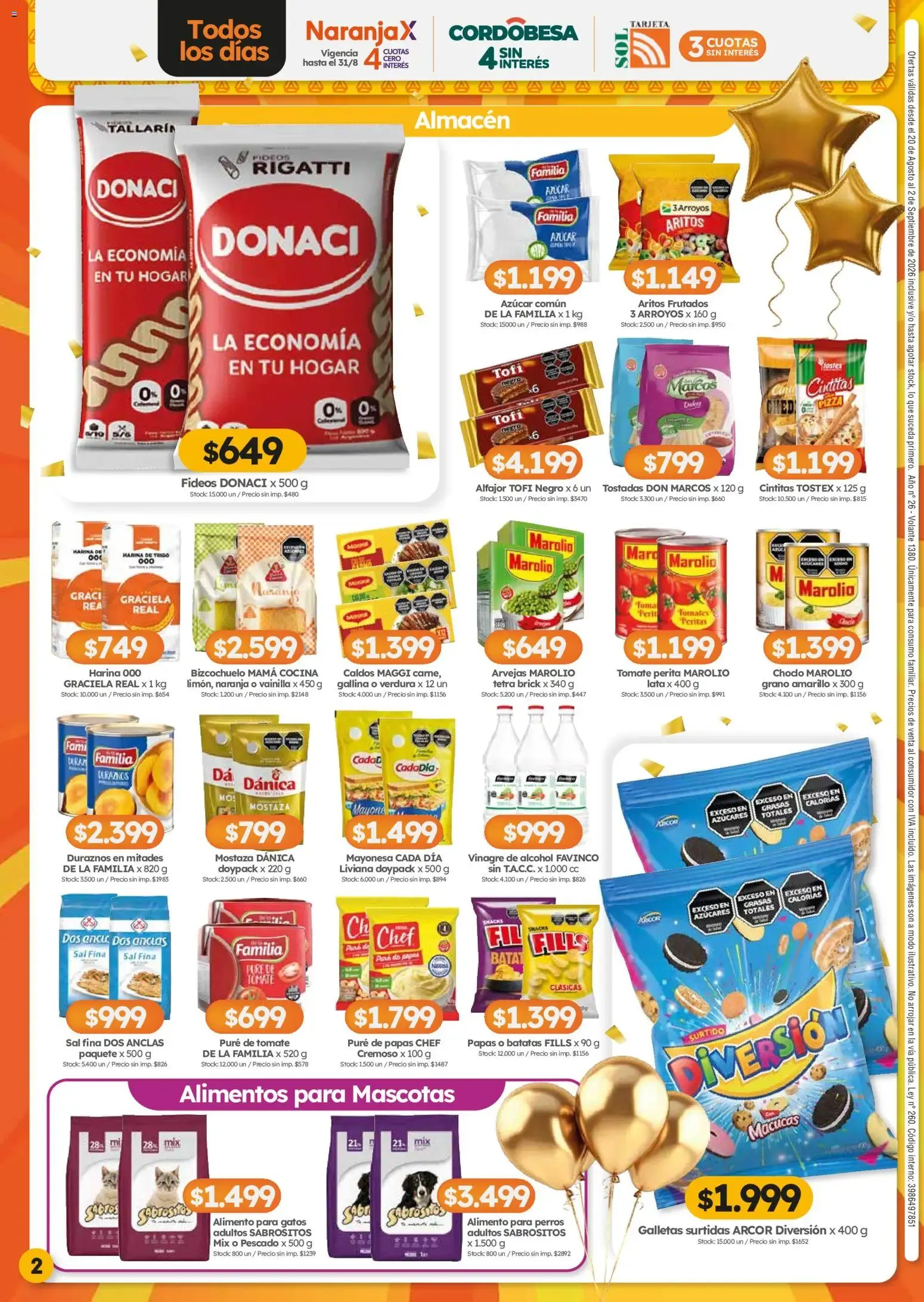 Ofertas de Cordiez ofertas || del 20/08/2026 - 02/09/2026 || Catálogo 20 de agosto al 2 de septiembre 2026 - Página 2 del catálogo