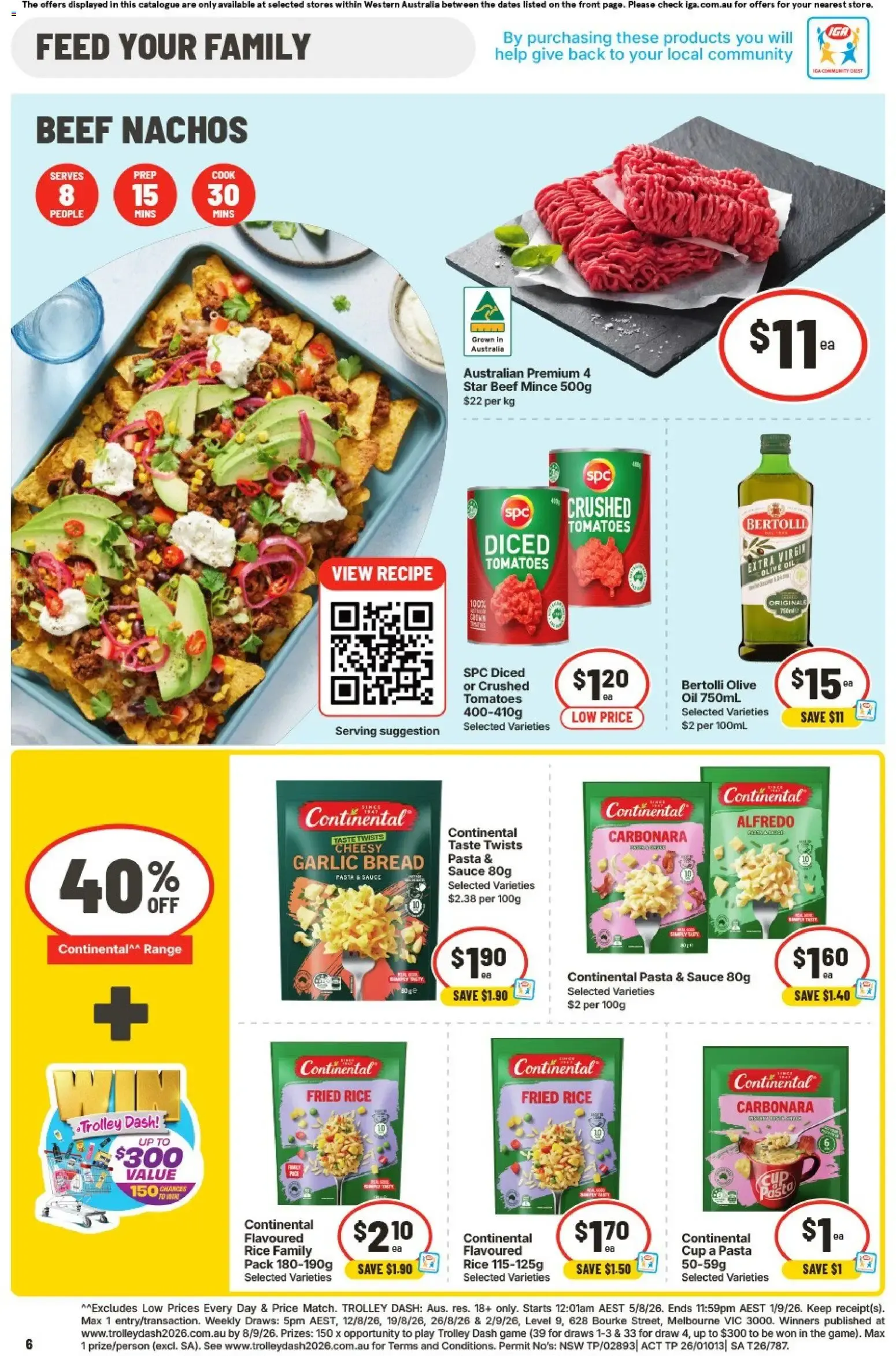 IGA catalogue valid from 19/08/2026 > Online Australia - Catalogue valid from 19 August to 25 August 2026 - page 6