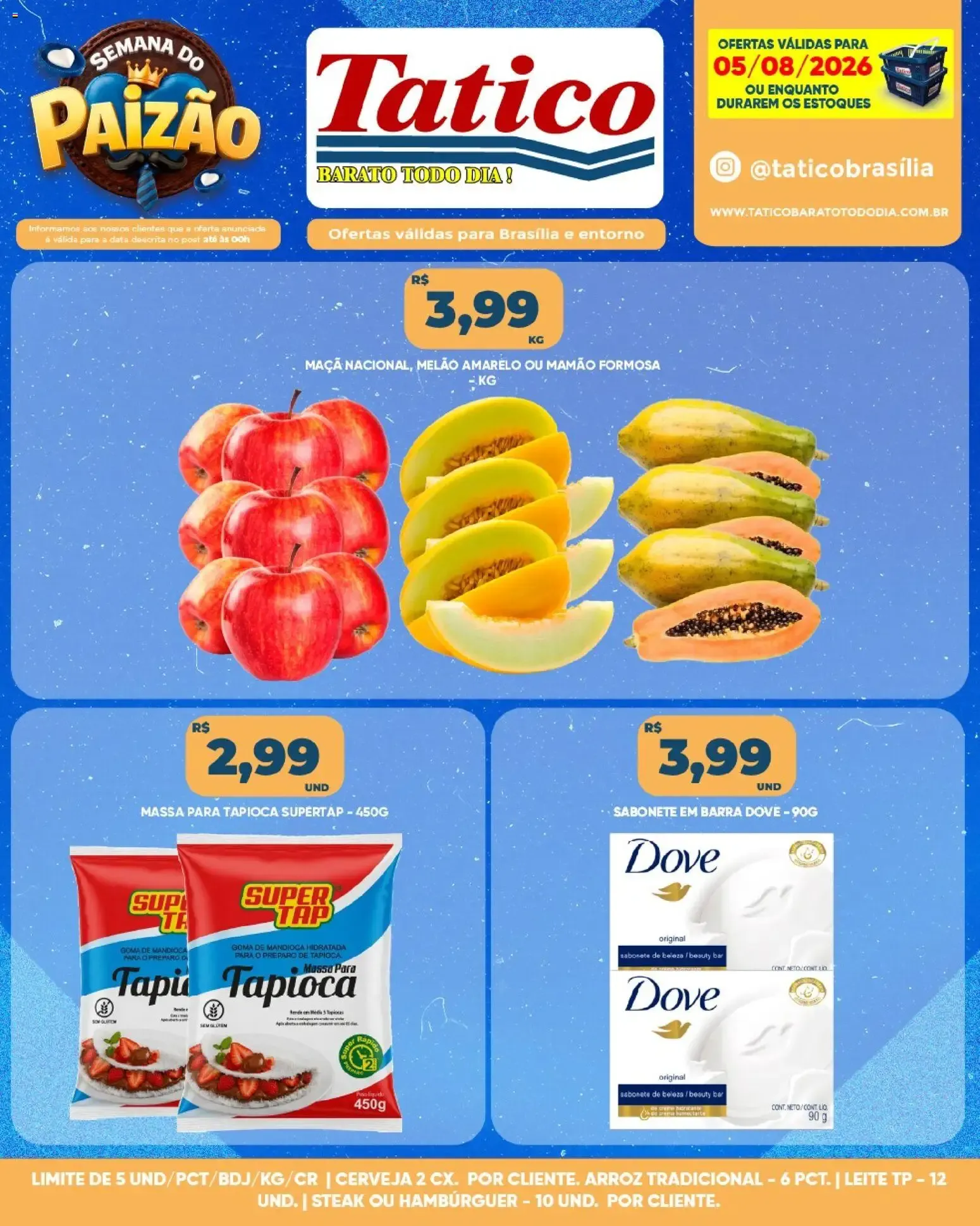 Encarte de Tatico ofertas do Dia de 05/08/2026 | Promoções Online 5 de agosto até 5 de agosto 2026 - Pagina 3