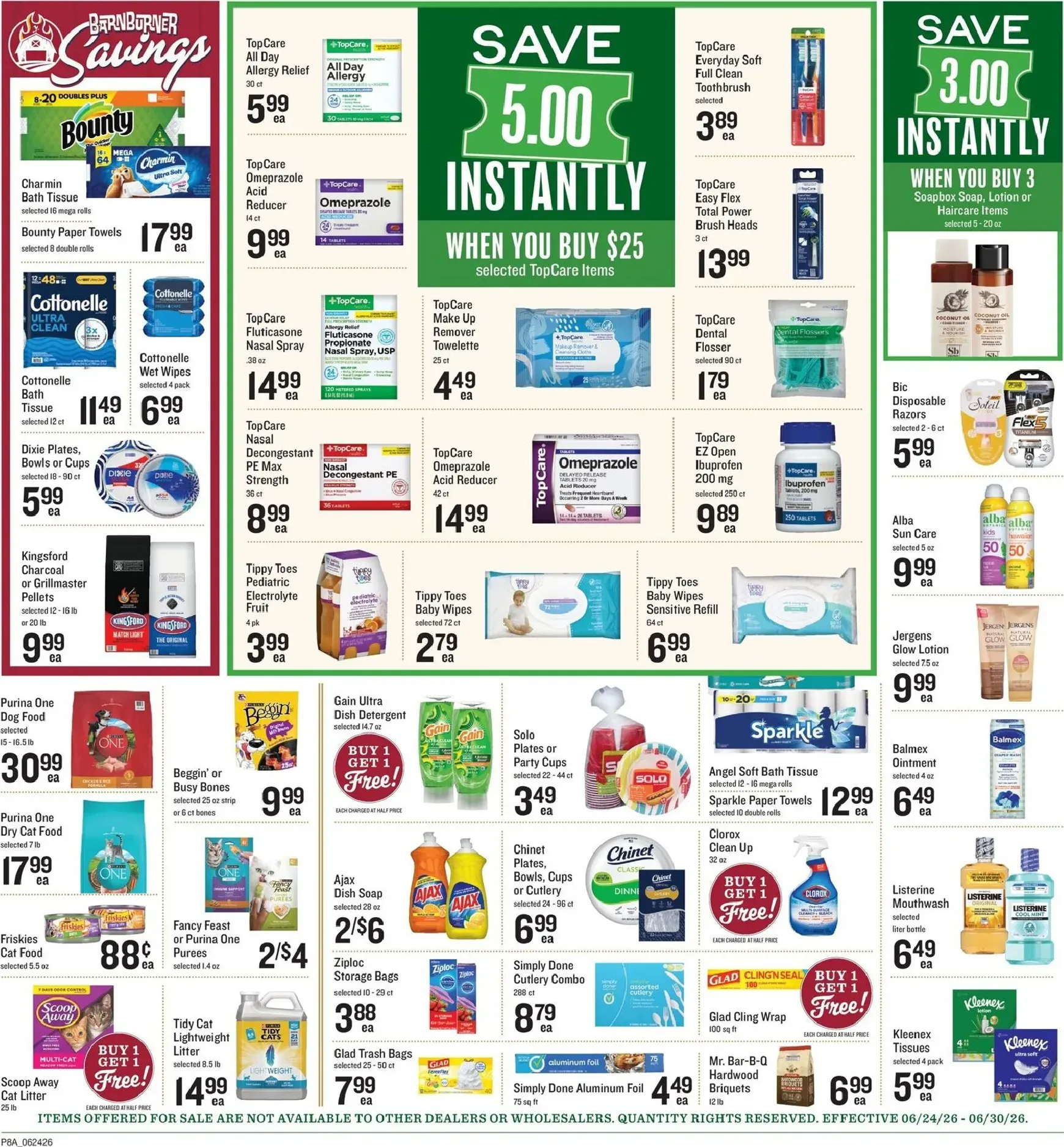 Weekly ad Current Lowes Foods leaflet valid from Wednesday 06/24/2026 to Tuesday 06/30/2026 from June 24 to June 30 2026 - Page 13