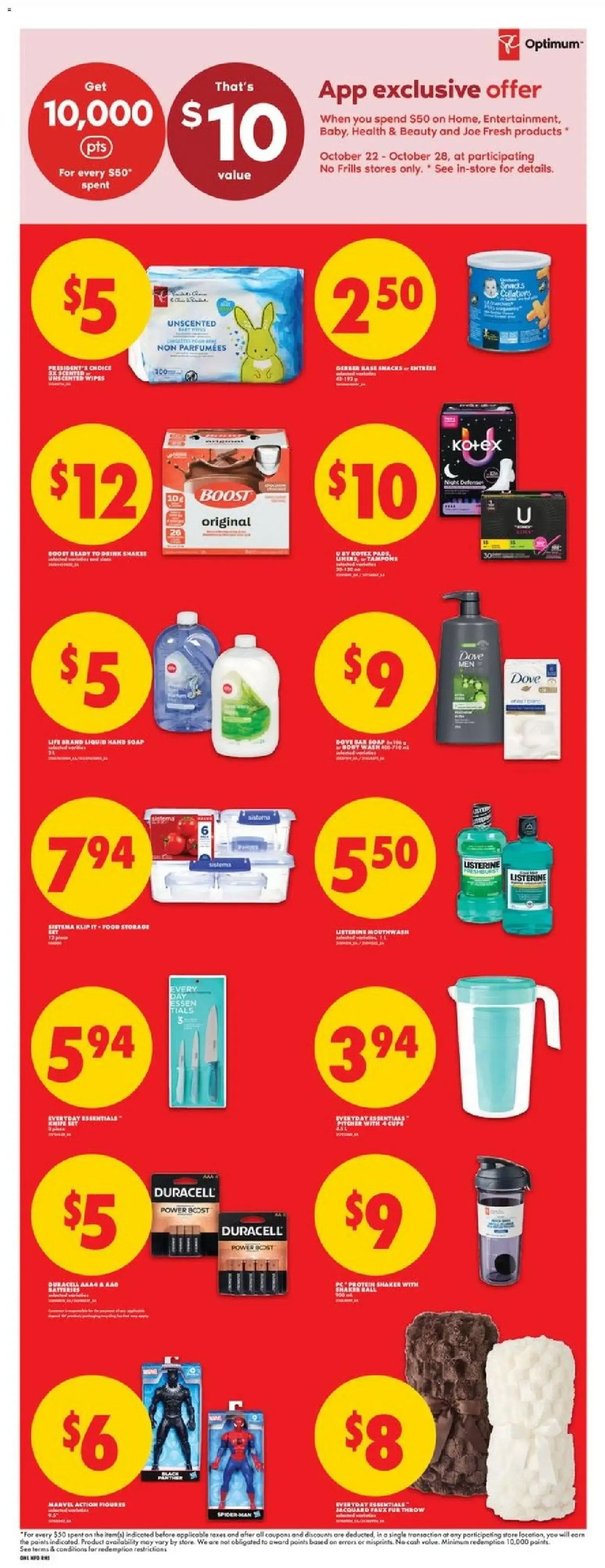 No Frills weekly flyer / circulaire from Oct 22, 2026 > weekly specials & deals from October 22 to October 28 2026 - flyer page 5