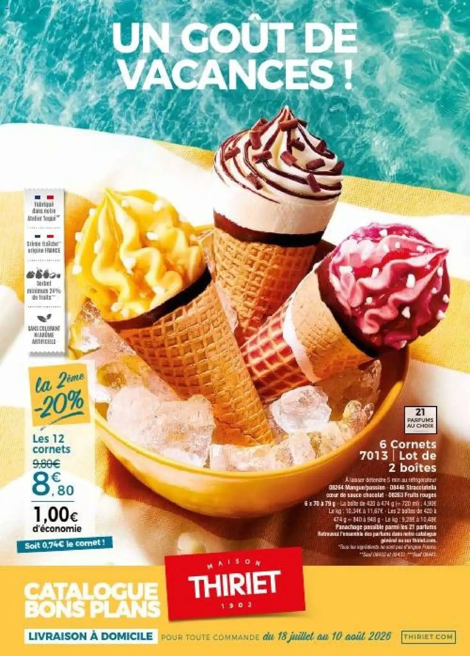 Thiriet - Catalogue Bons Plans