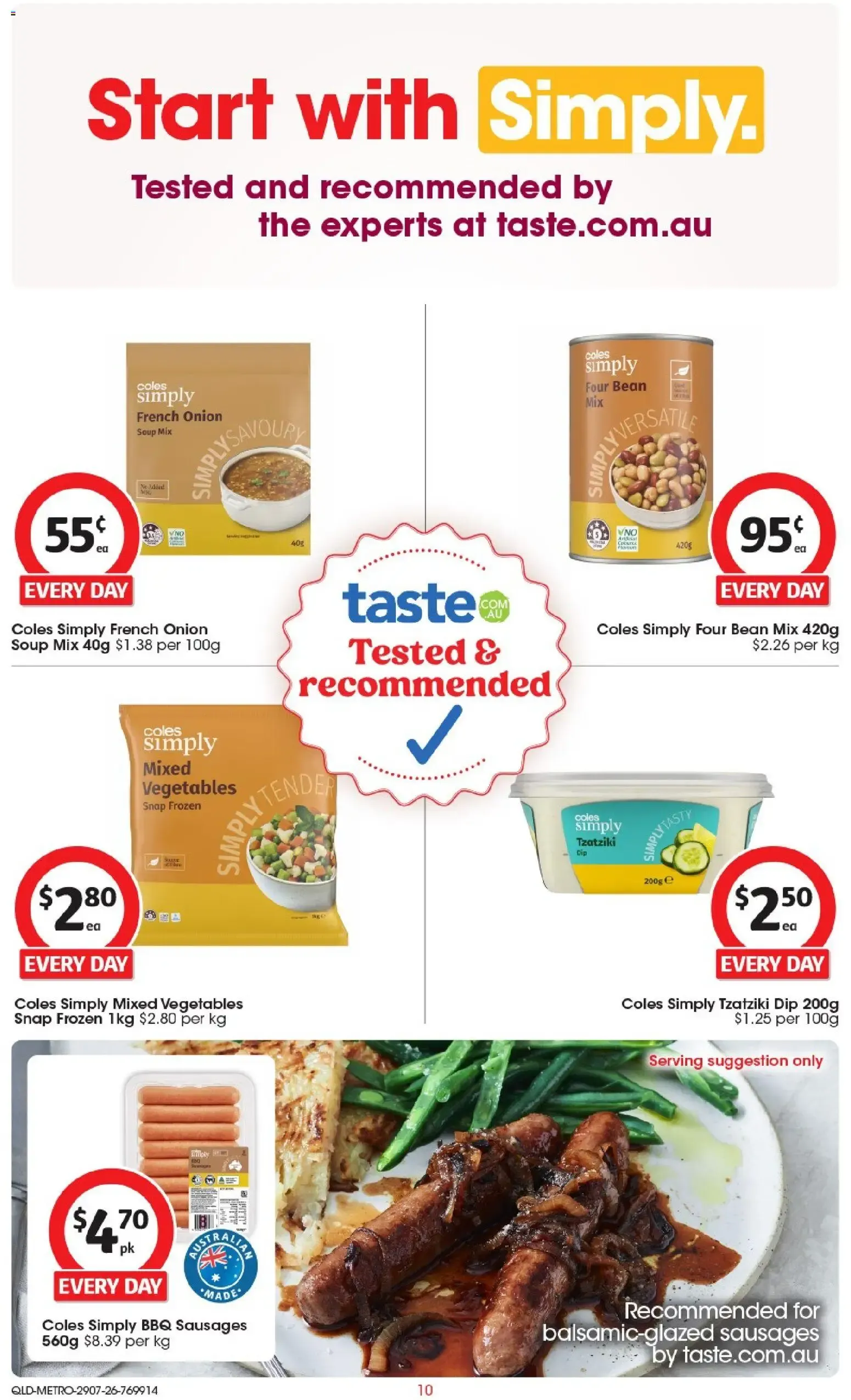 Coles catalogue valid from 29/07/2026 > Online Australia - Catalogue valid from 29 July to 4 August 2026 - page 10